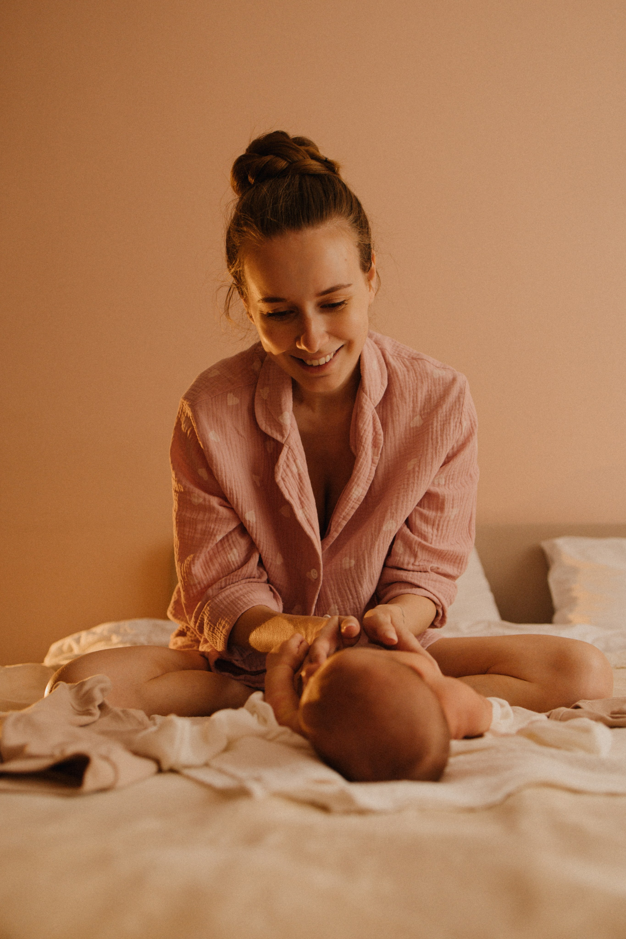 Первые недели жизни. Фотограф Настя Леонова