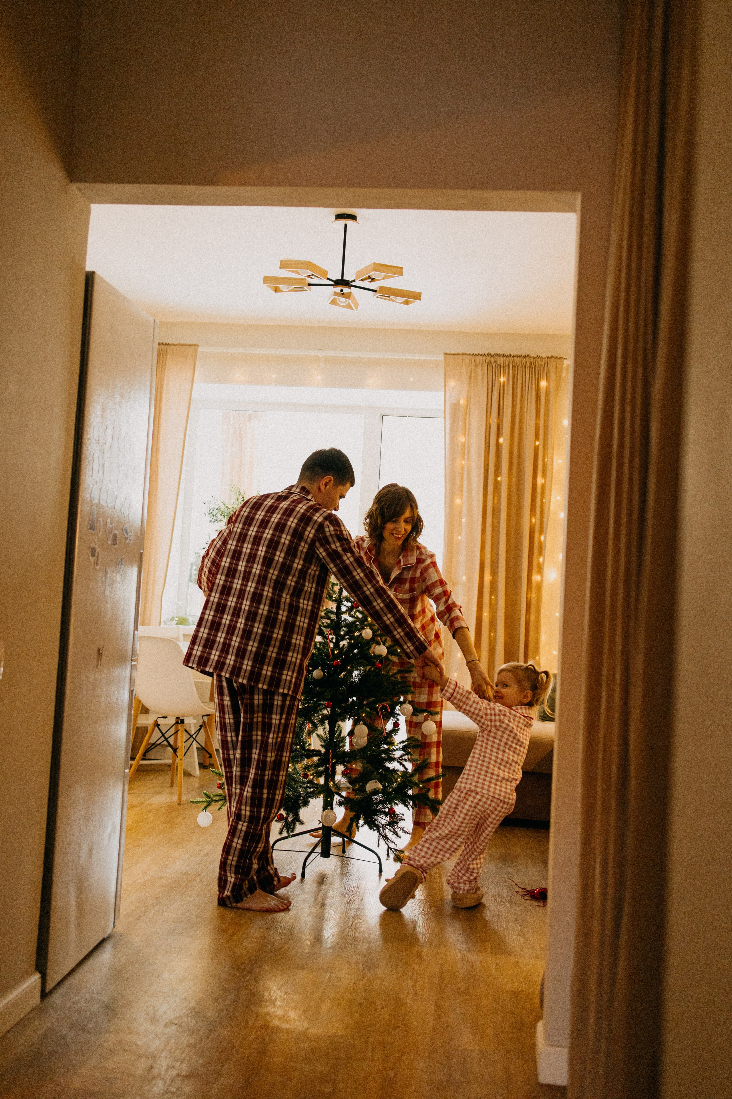 Новогодняя. Фотограф Настя Леонова