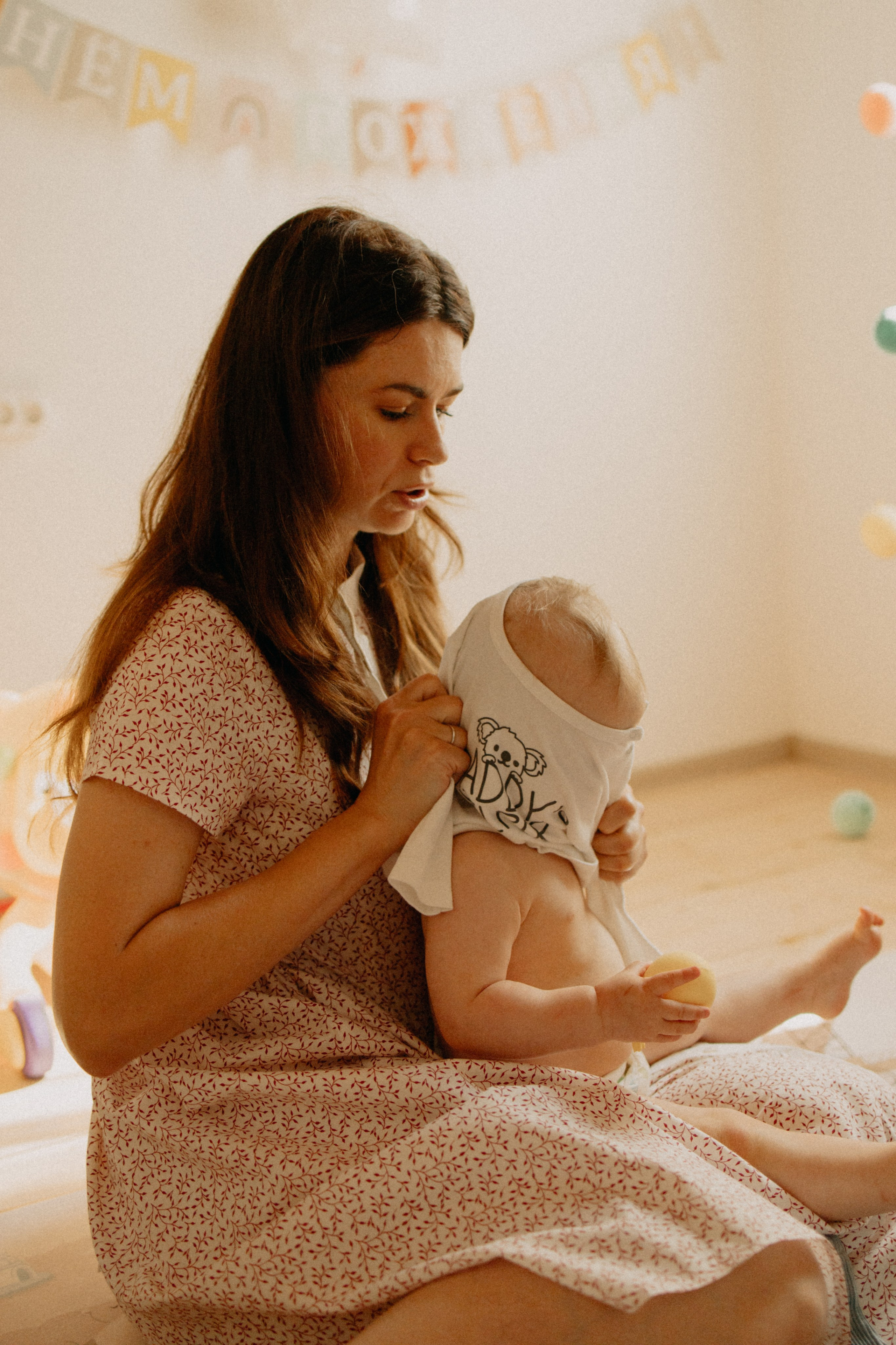 Дома. Фотограф Настя Леонова