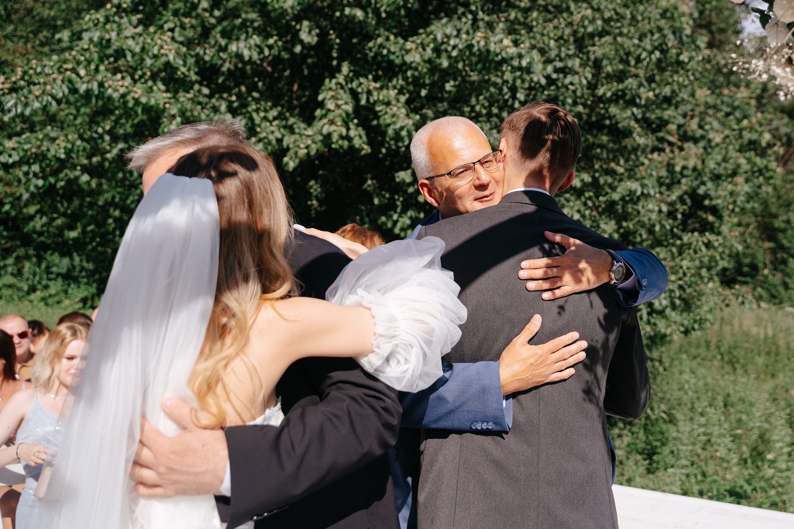 Свадьба загородом в Москве