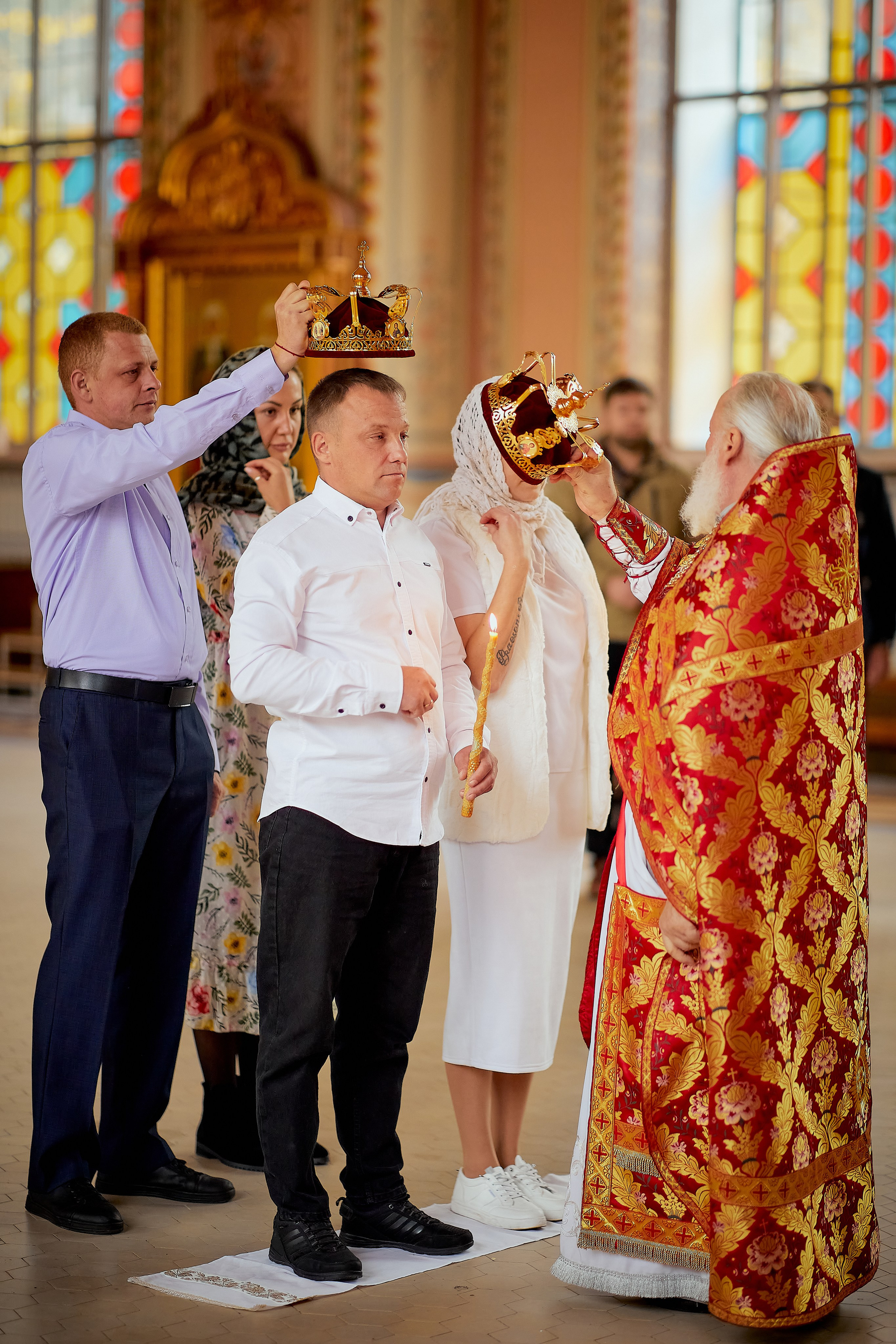 Венчание. Семейный и детский фотограф в Ярославле Юлия Галашина