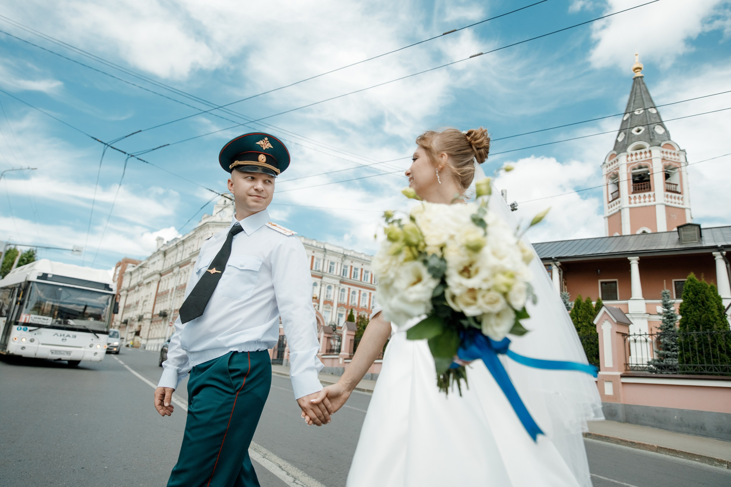 Евгений и Юля. Фотограф Илья Чудин в Саратове