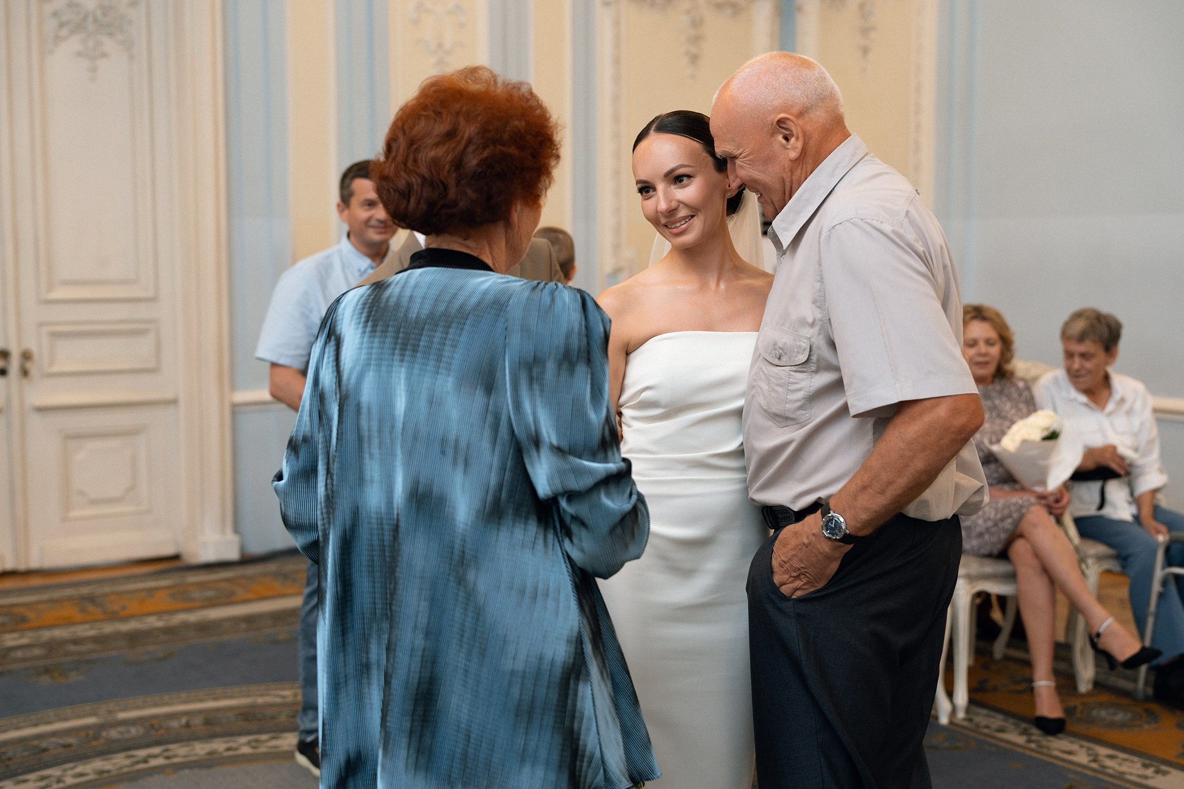 Илья и Виктория. Свадебный фотограф в Санкт-Петербурге и в Москве Вероника Рябова