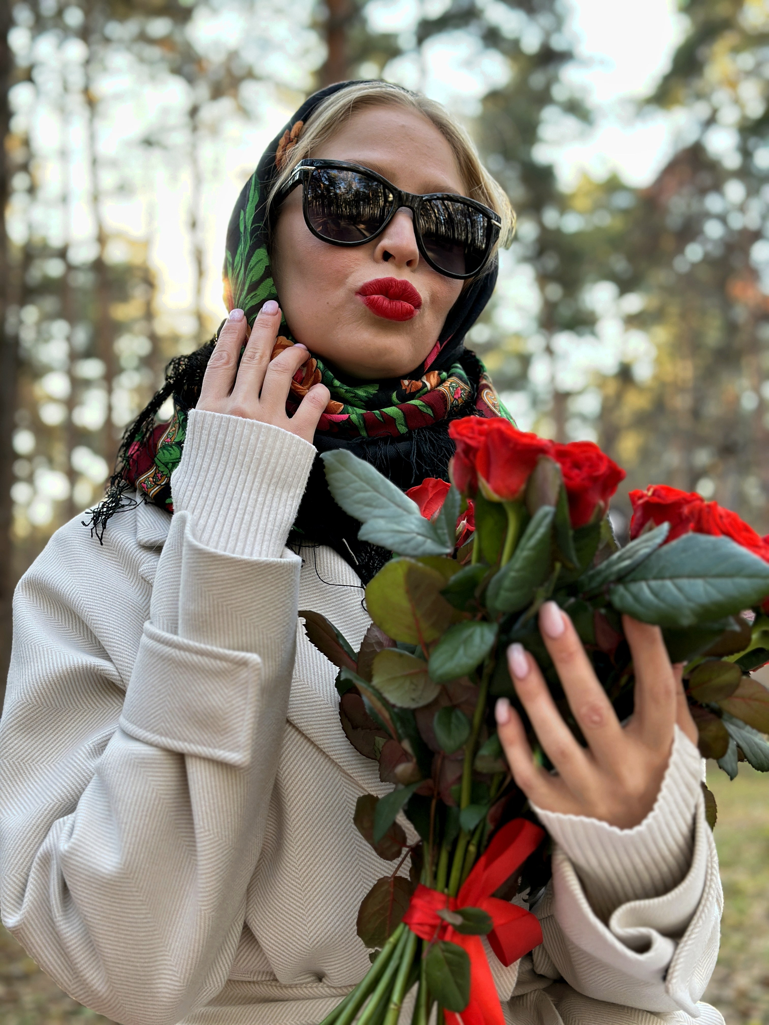 Фотосессия Лиды в Гилевской роще. Твой фотограф и видеограф в Тюмени — Сергей Бизин