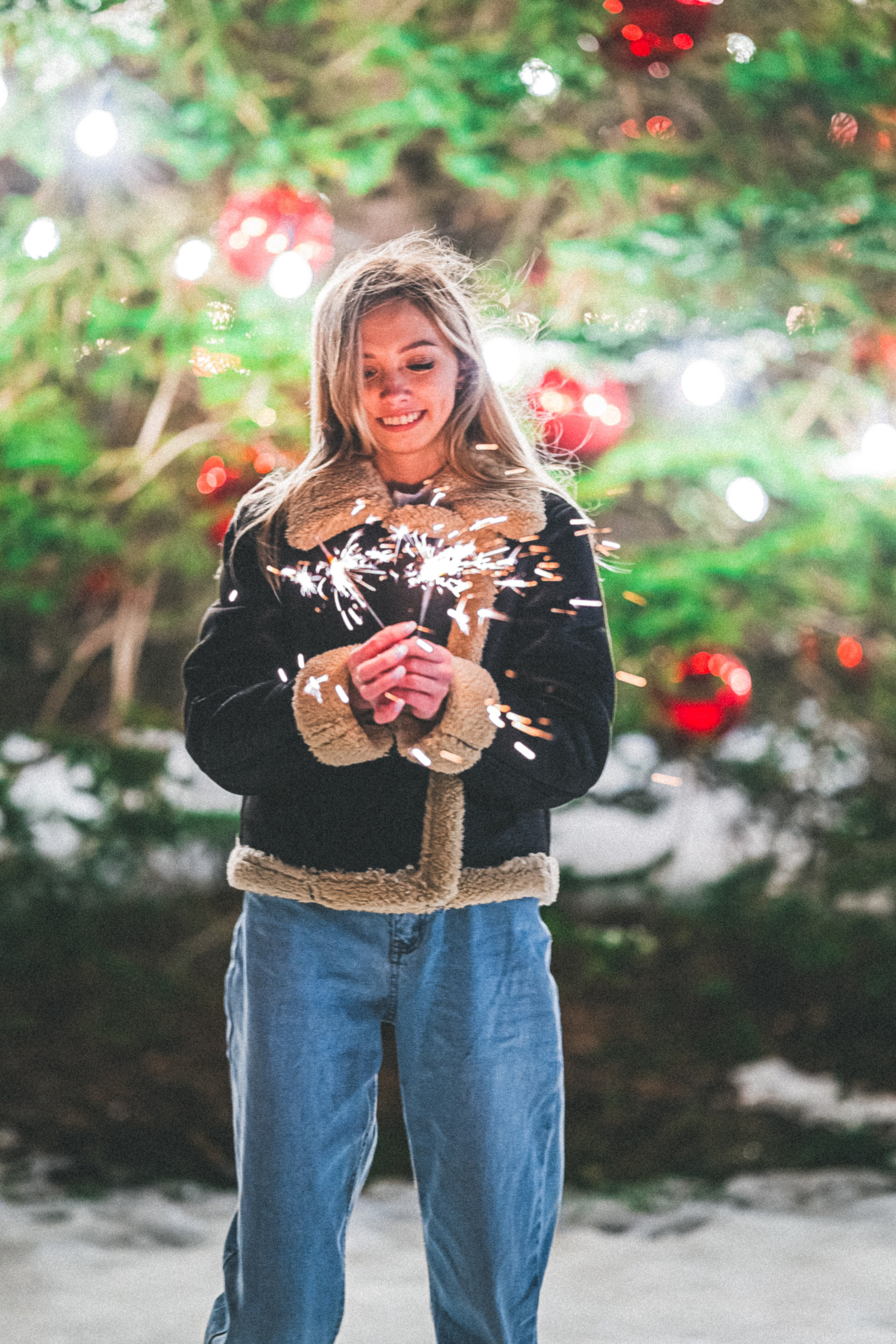 Фотопрогулка на новогодней ярмарке на острове Новая Голландия
