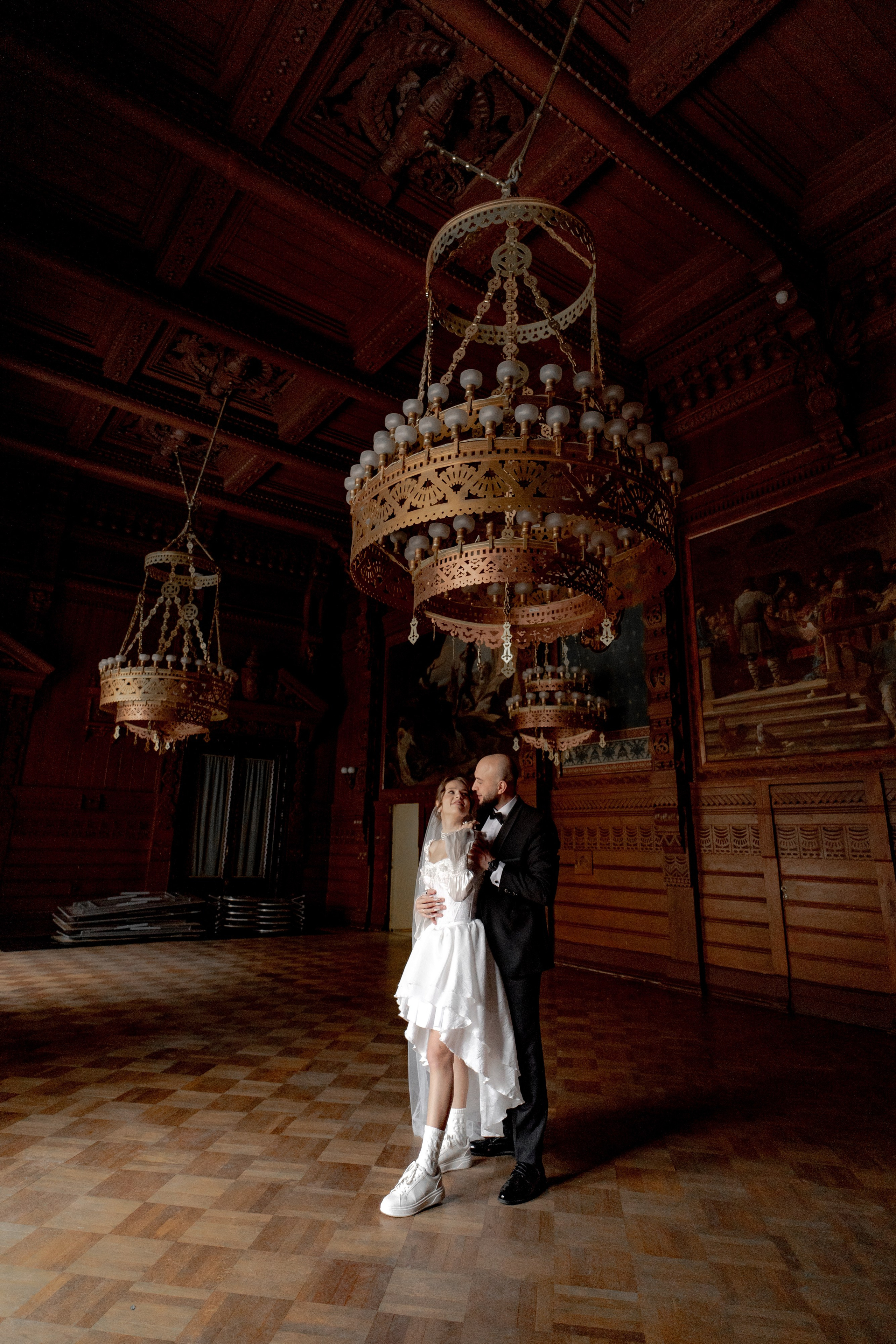 Фотосессия в Доме ученых. Дворец князя Владимира. Свадебный фотограф Александр Невский в Санкт-Петербурге