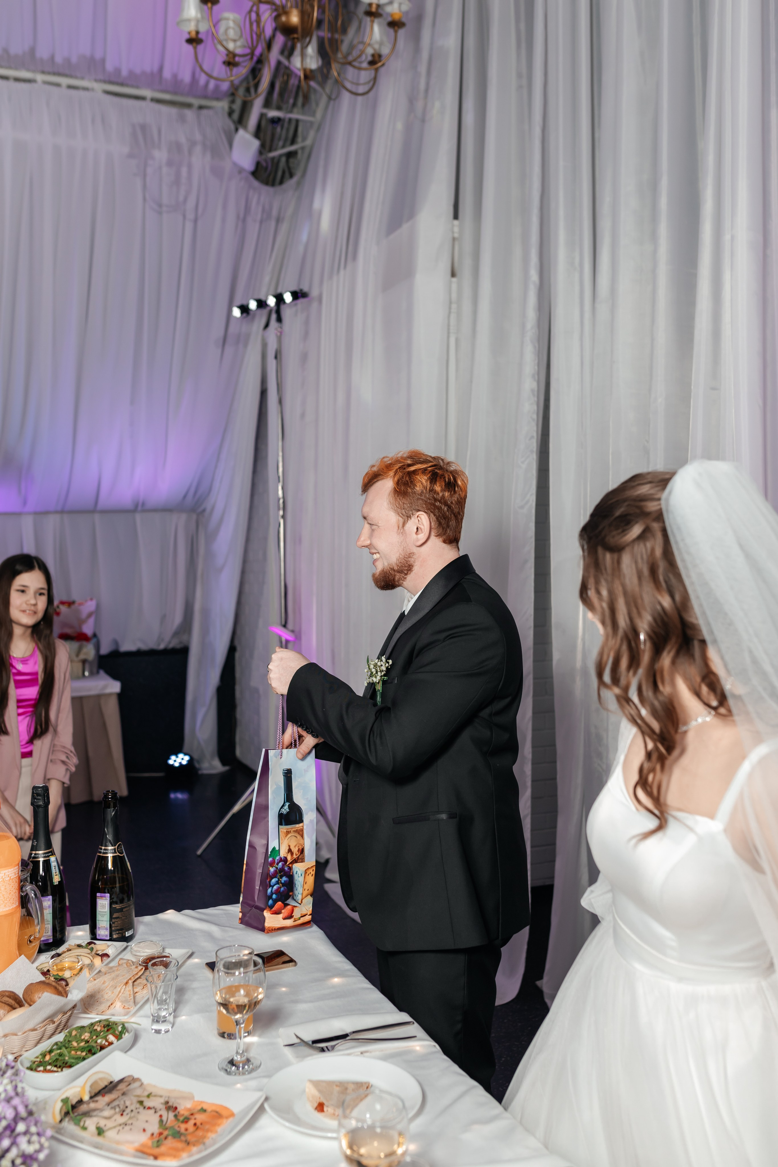 Свадьба Михаила и Эльвиры. Банкет. Марина Шаймухаметова. Фотограф в Уфе