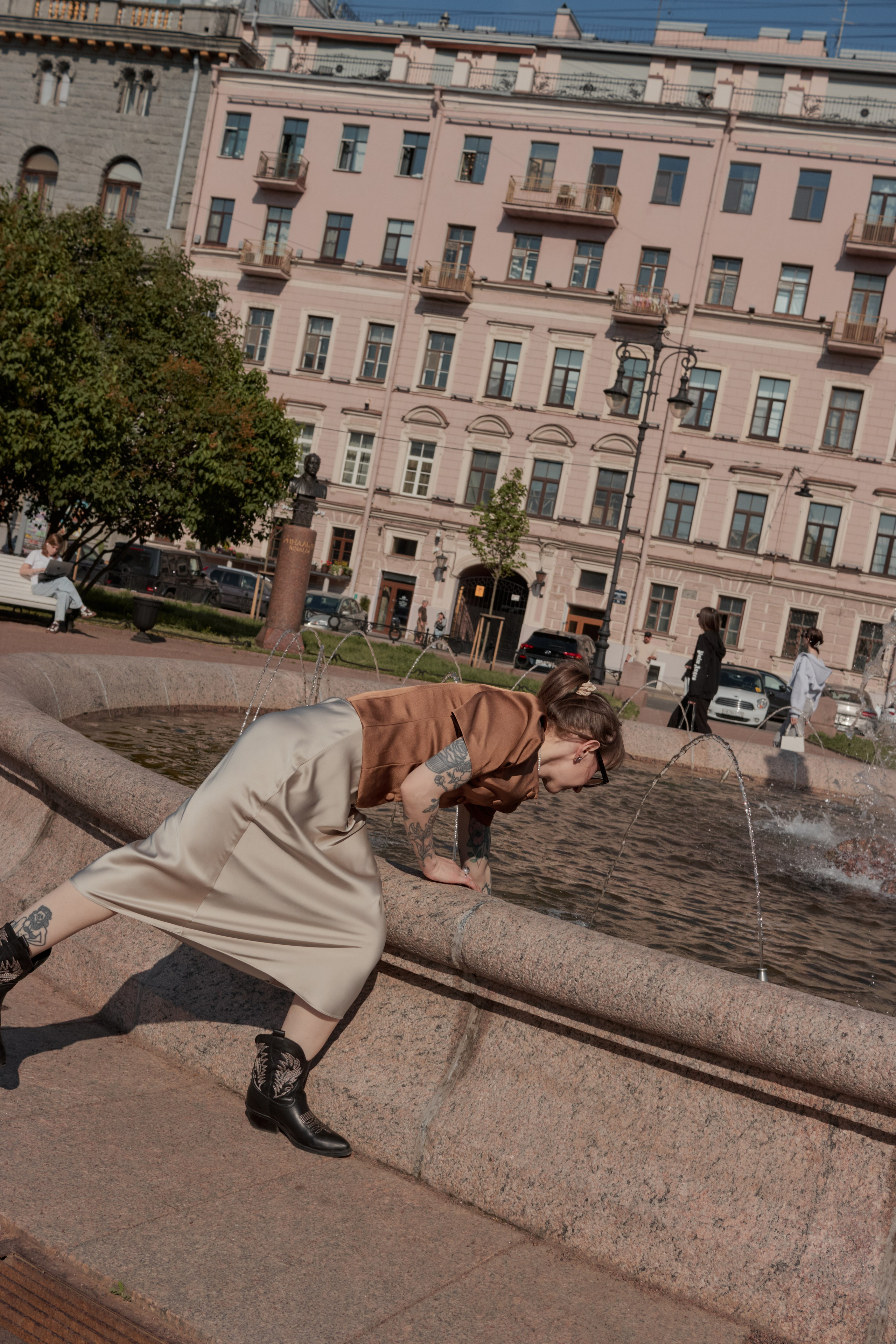 Street fashion | Оля Масловская. Фотограф Михаил Николаев
