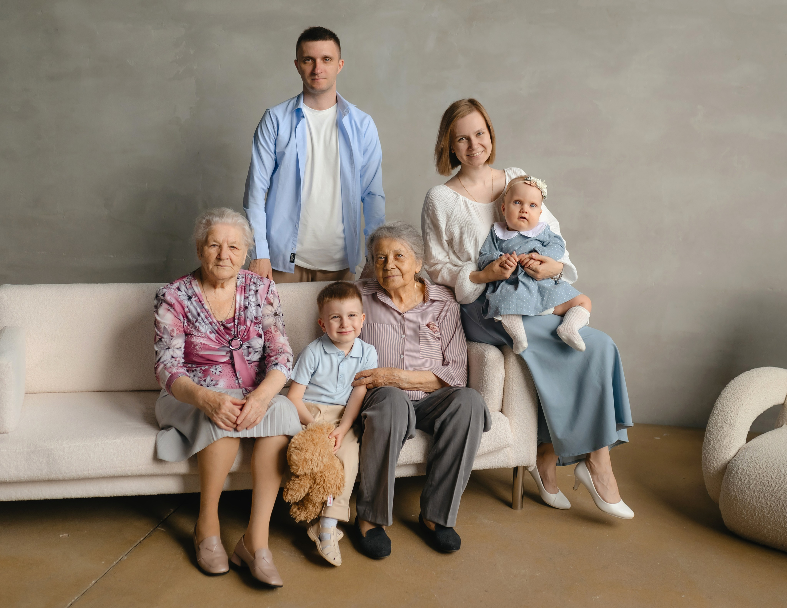 Анечка и ее семья. Семейный и портретный фотограф Нижний Новгород