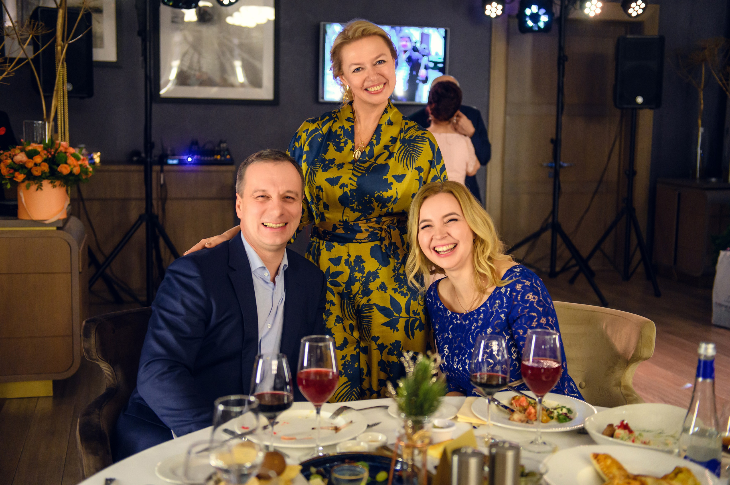 Юбилей Елены. Фотограф Светозар Андреев