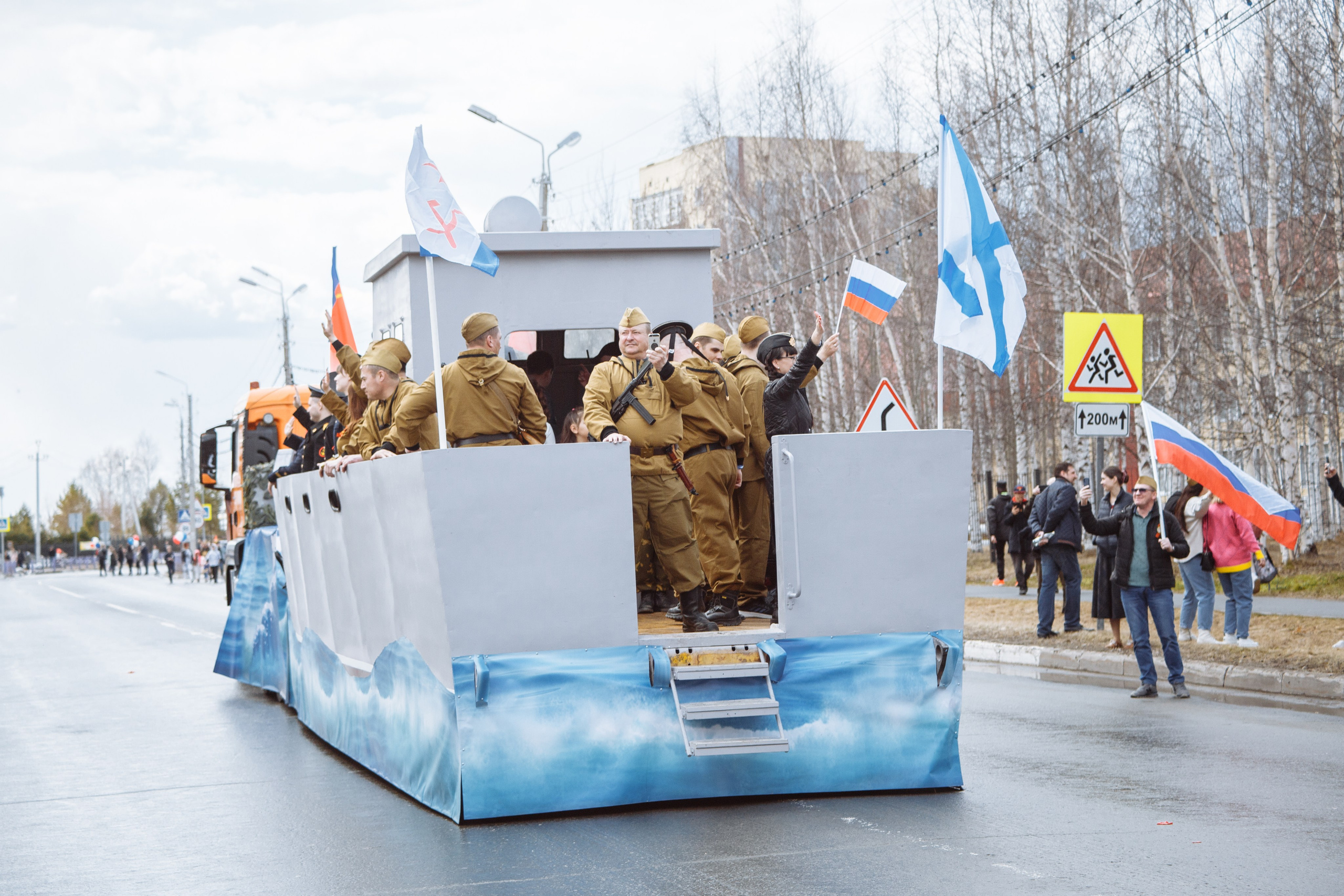 9 мая Глостер. Репортажный, семейный фотограф из Нефтеюганска