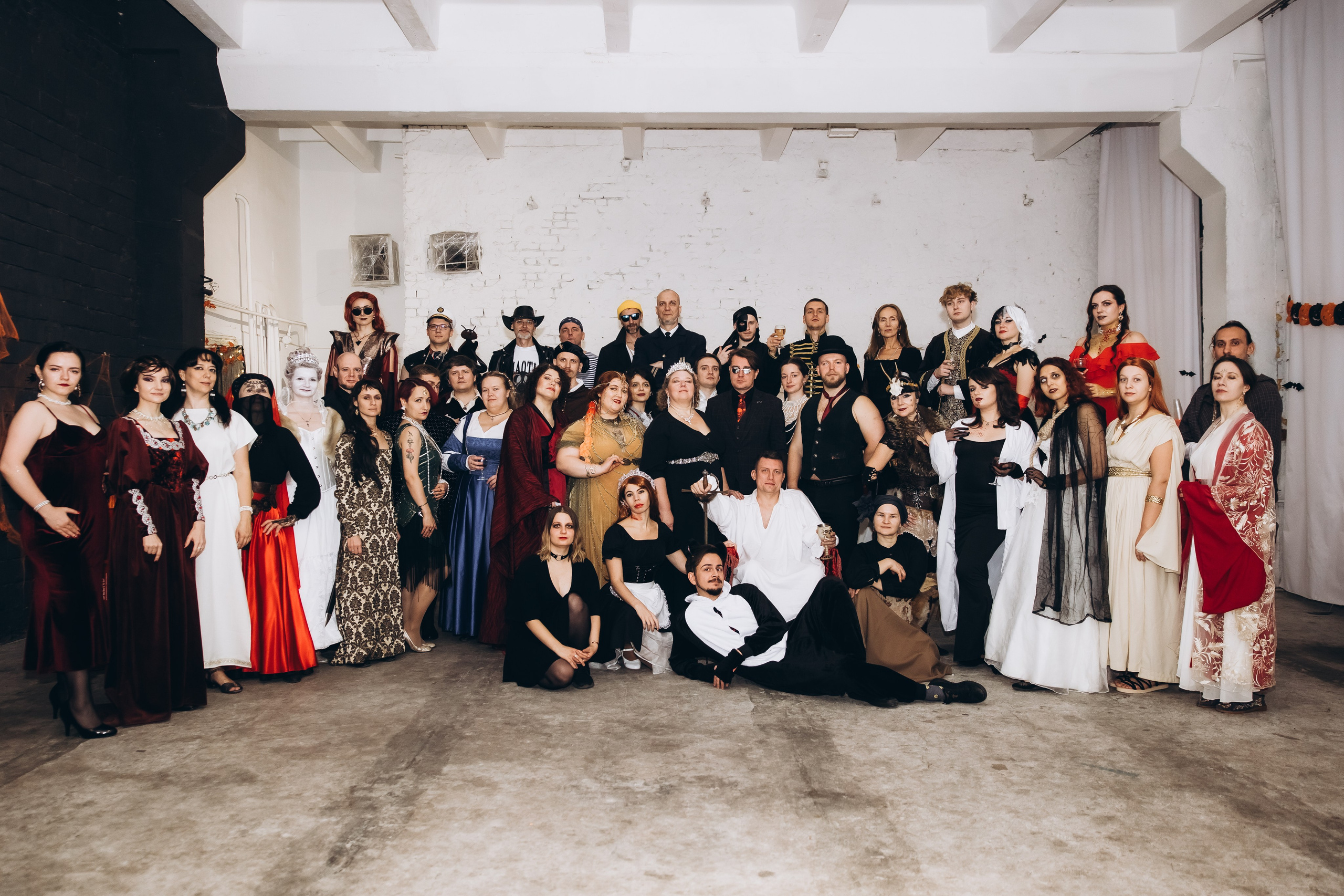 Halloween'24. Фотограф ВИКА МЕДУЗА