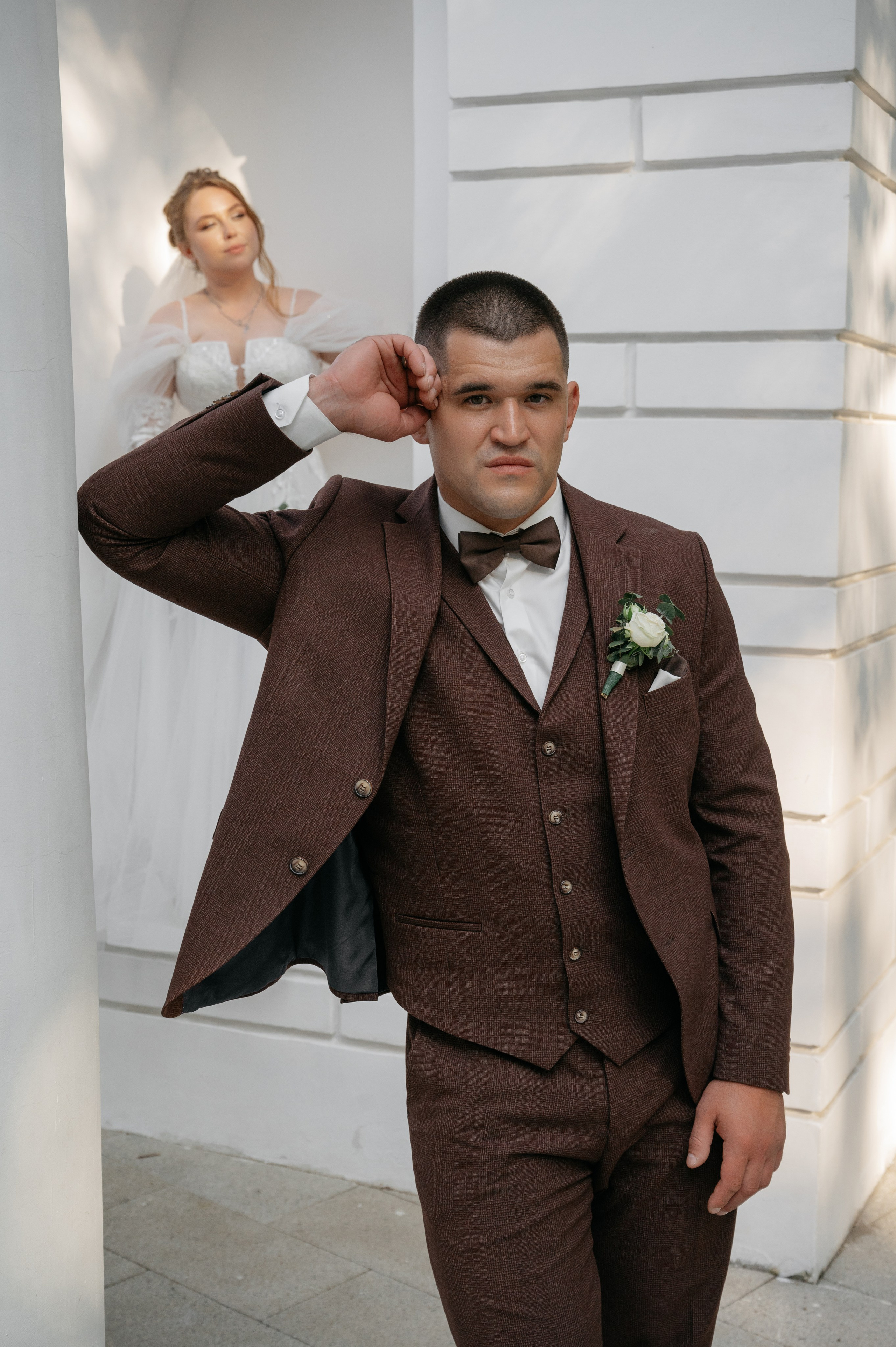 Анастасия и Дмитрий. Фотограф Мария Строгонова