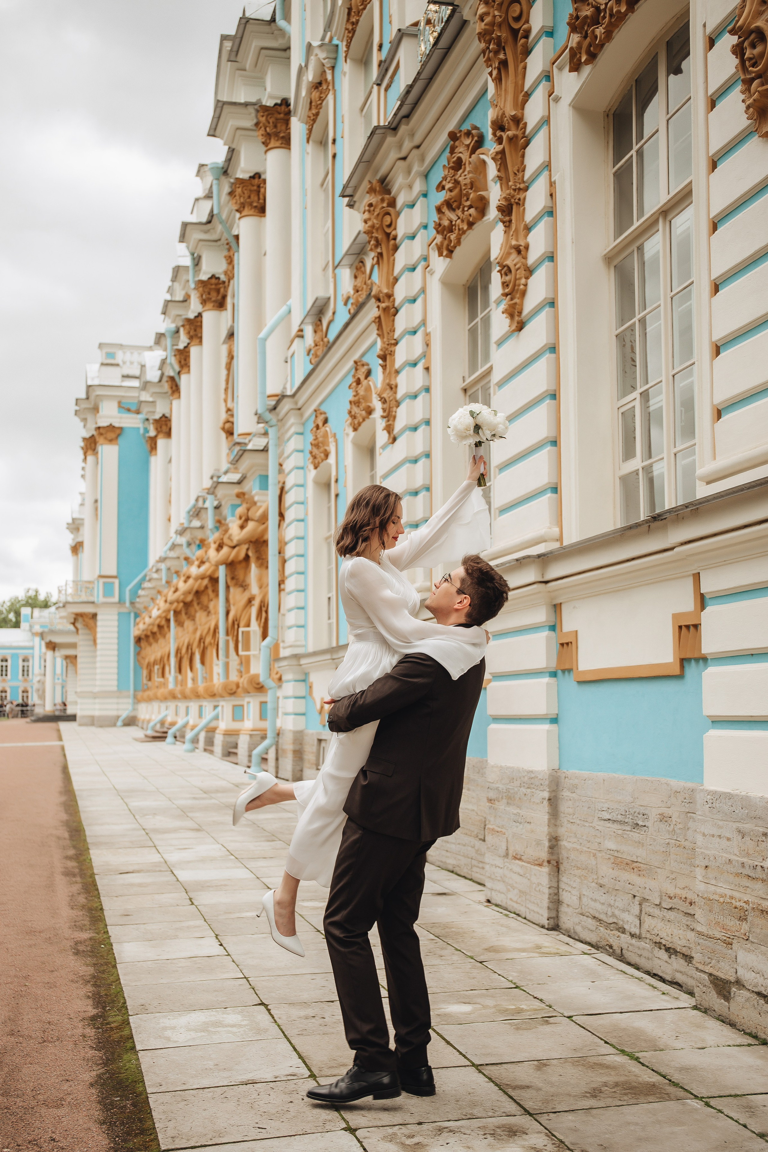 Даня & Ксюша. Дворец 3. Царское Село, лето. Свадебный и семейный фотограф Пушкин Царское Село СПБ Питер Санкт-Петербург и Рязань Ольга Козлова