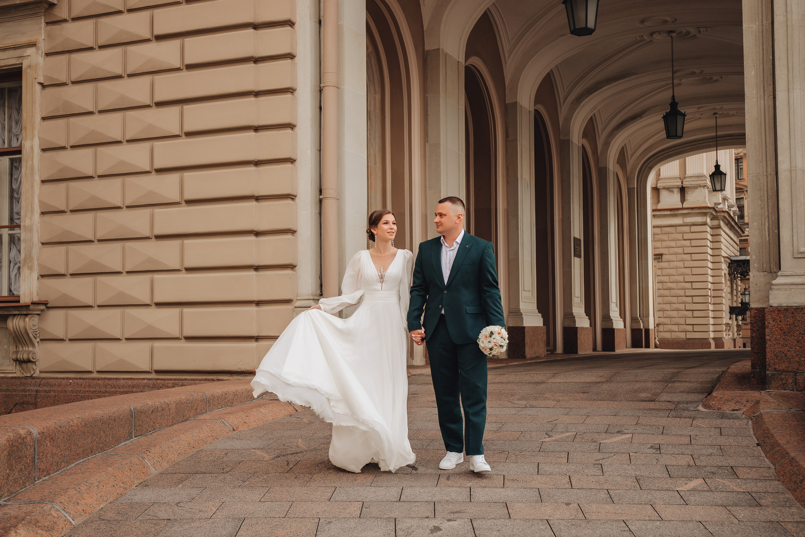 Андрей & Вика. Теплый вечер. Свадебный и семейный фотограф Пушкин Царское Село СПБ Питер Санкт-Петербург и Рязань Ольга Козлова