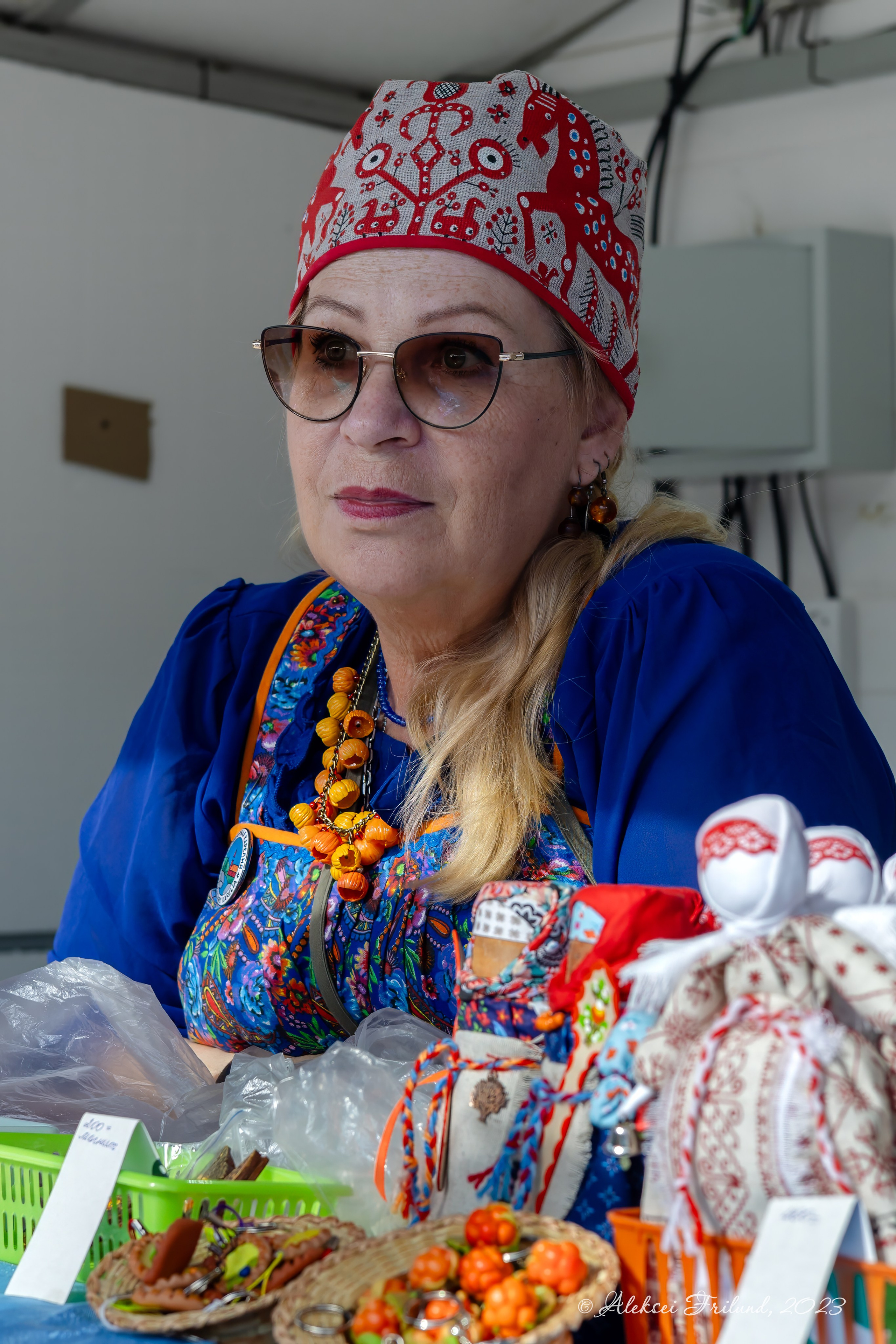 Первый гастрономический фестиваль «Кухня народов Карелии» (2023 г.). Аэросъемка. Фото и Видео в Карелии. Алексей Фрилунд