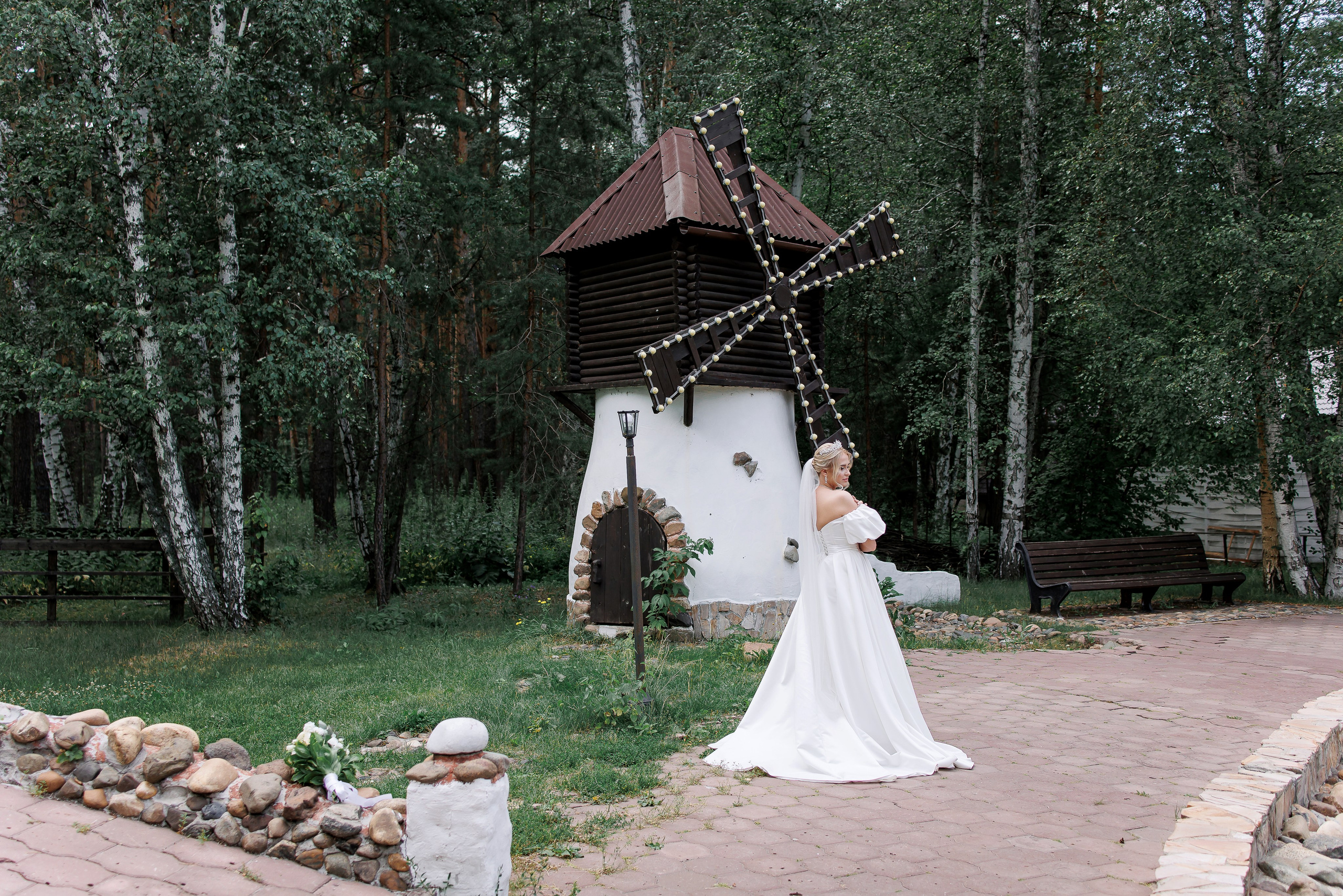 Екатерина и Евгений. Свадебный фотограф в Омске Яна Савина