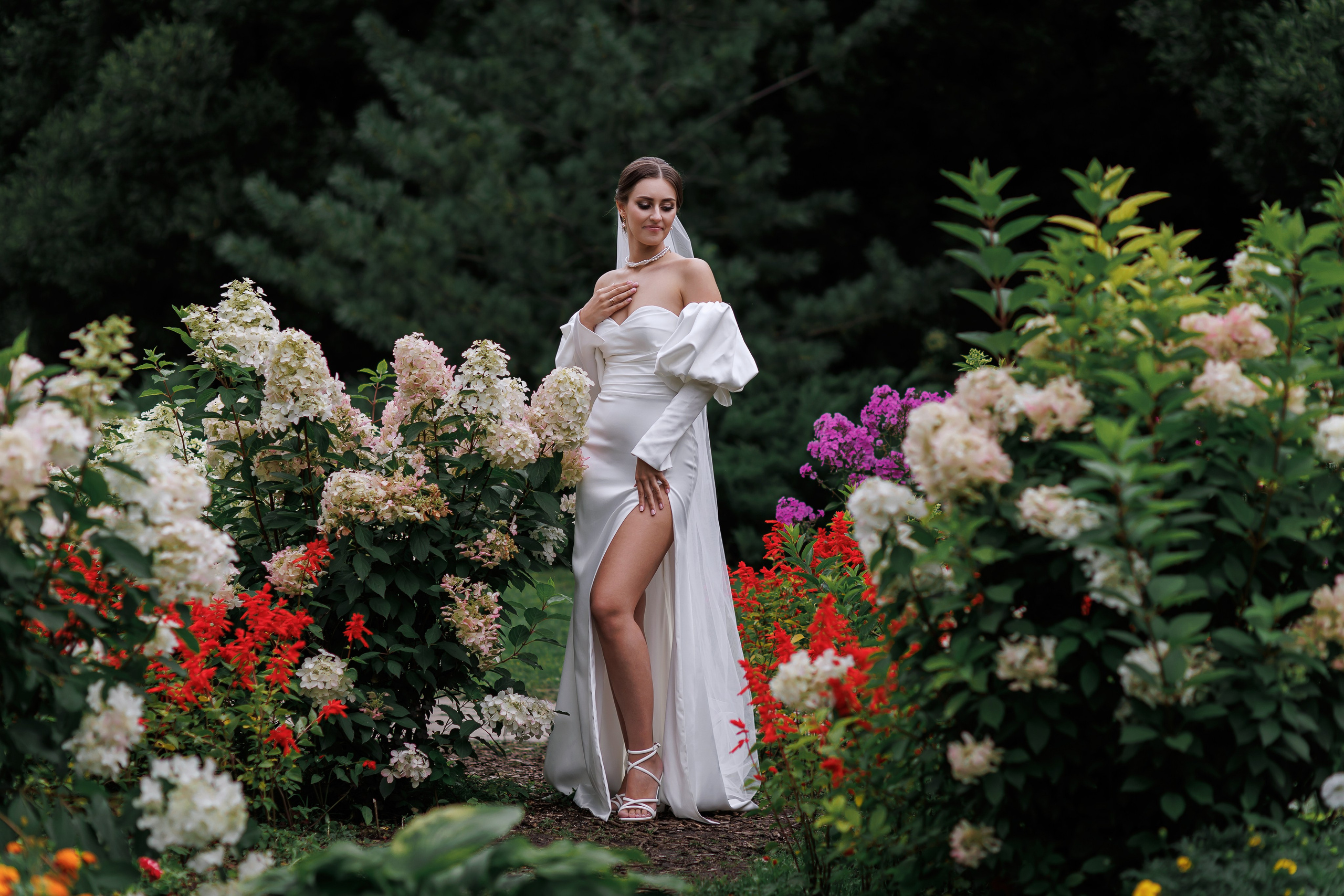 Ирина и Егор. Свадебный фотограф в Омске Яна Савина