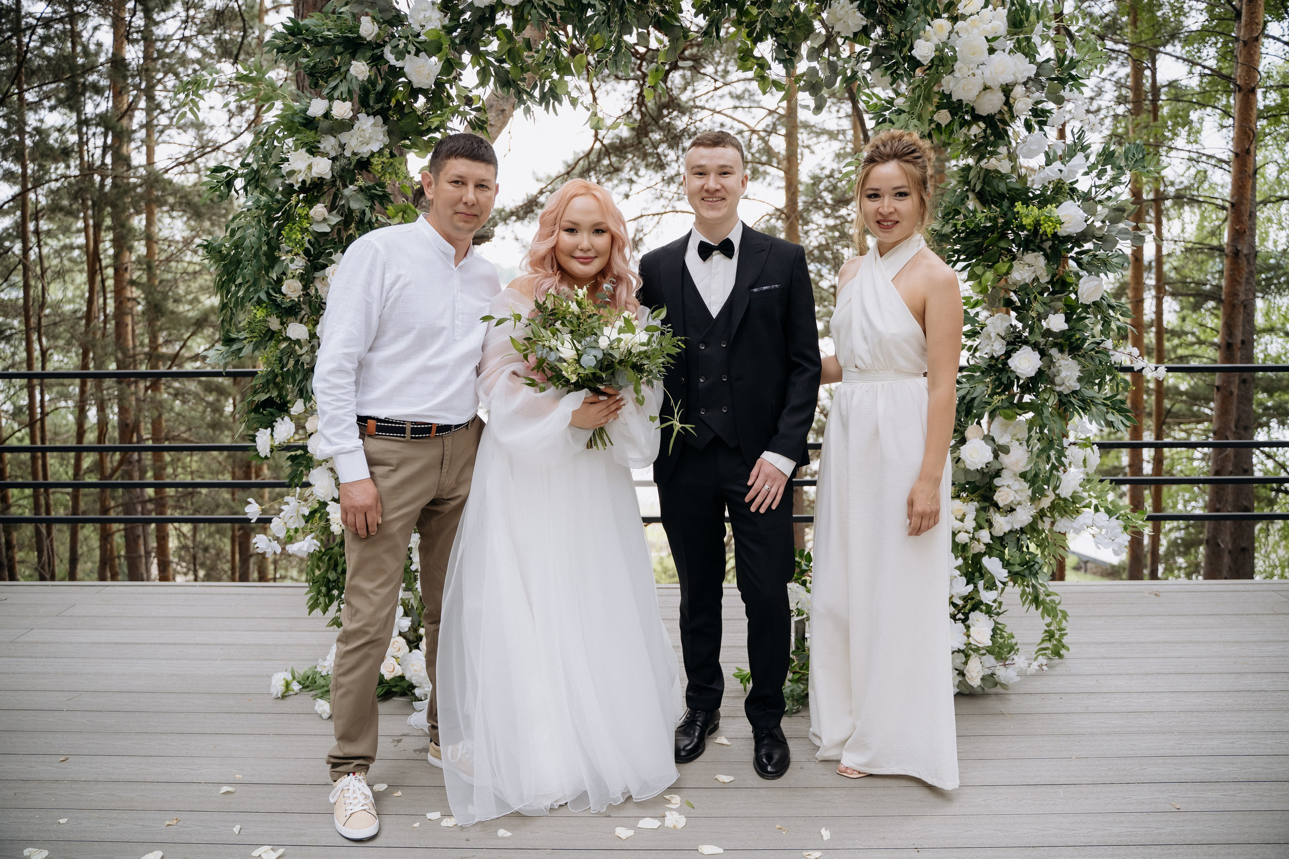 Расиль и Саша. Свадебный и семейный фотограф в Новосибирске Наталья Зорина