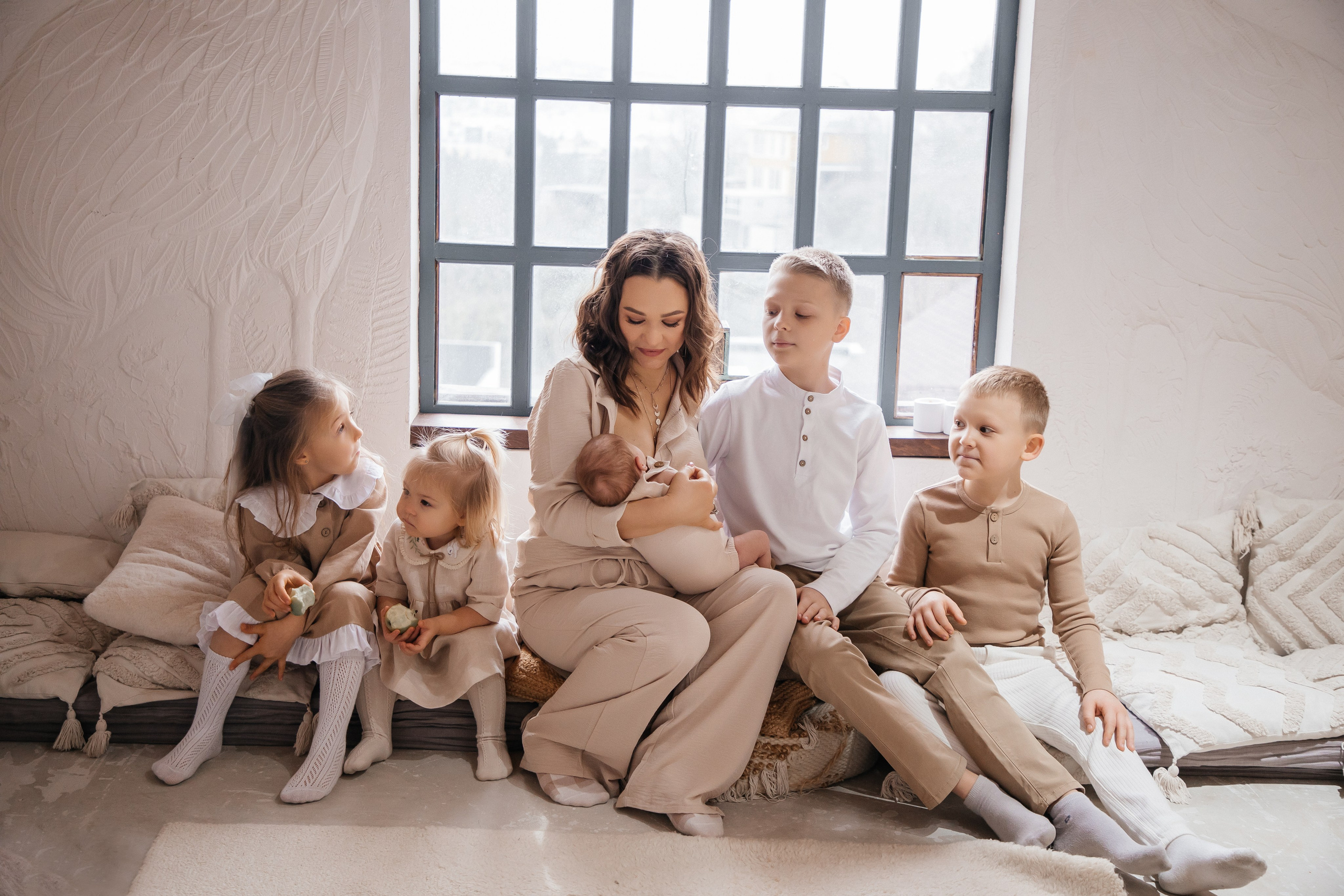 Солнечная семья. Фотограф Сочи, Екатеринбург, Евгения Ефимова