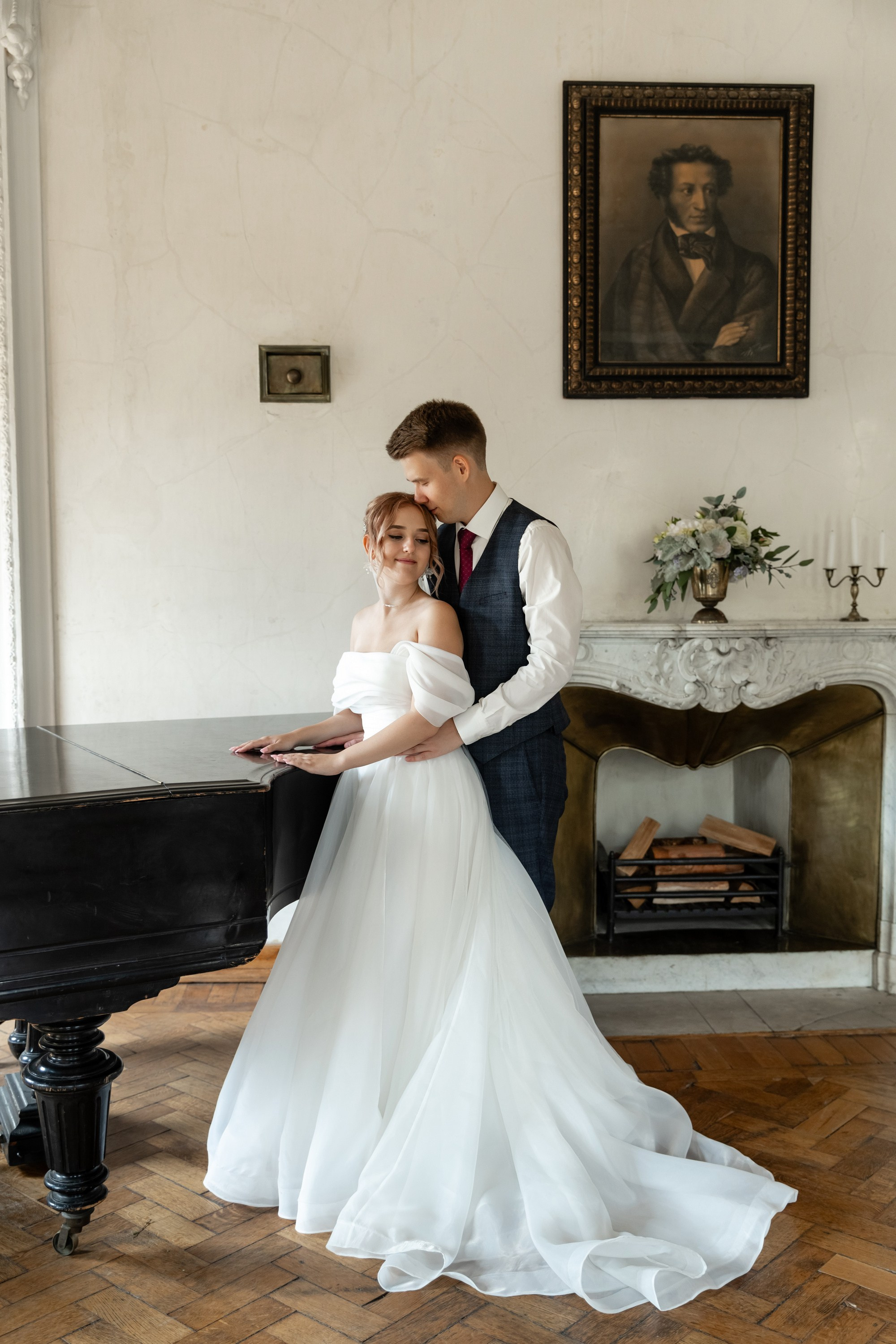 Михаил и Валерия. Татьяна Чернышова свадебный фотограф Москва