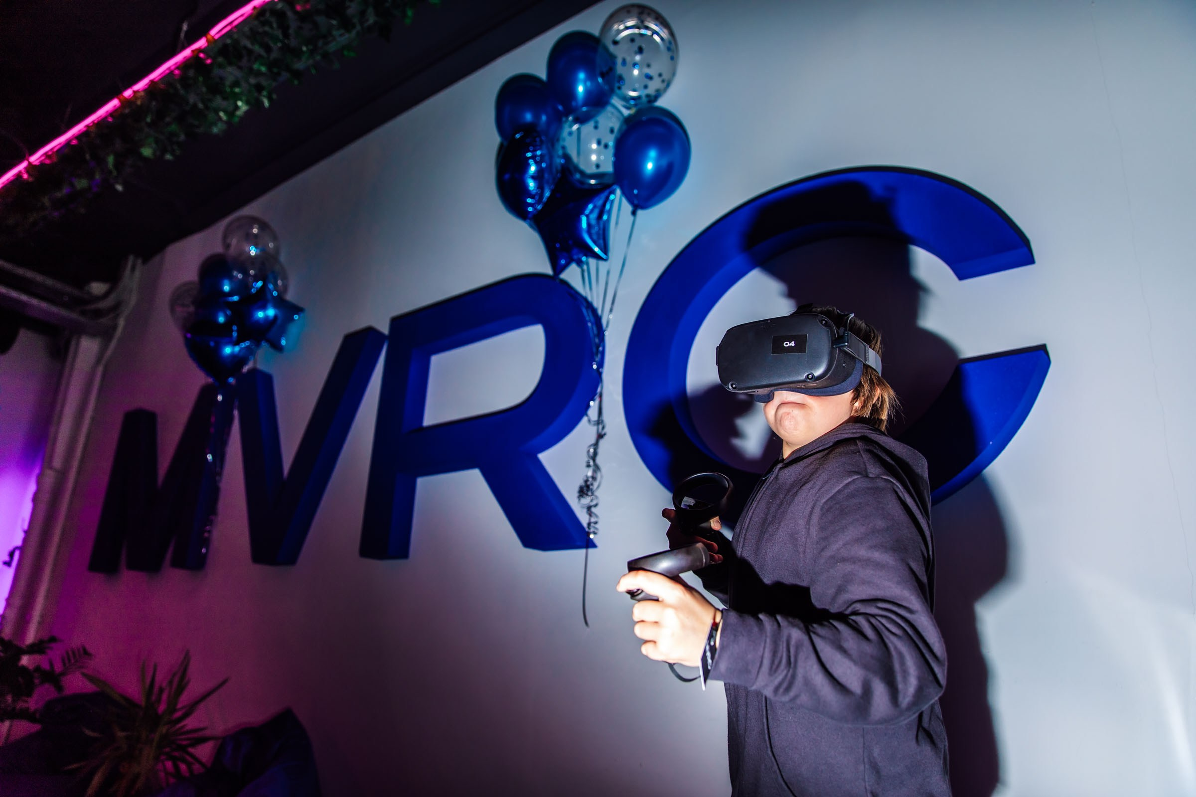 Открытие VR CENTER. Семейный и ивент фотограф в Москве Мария Маликова