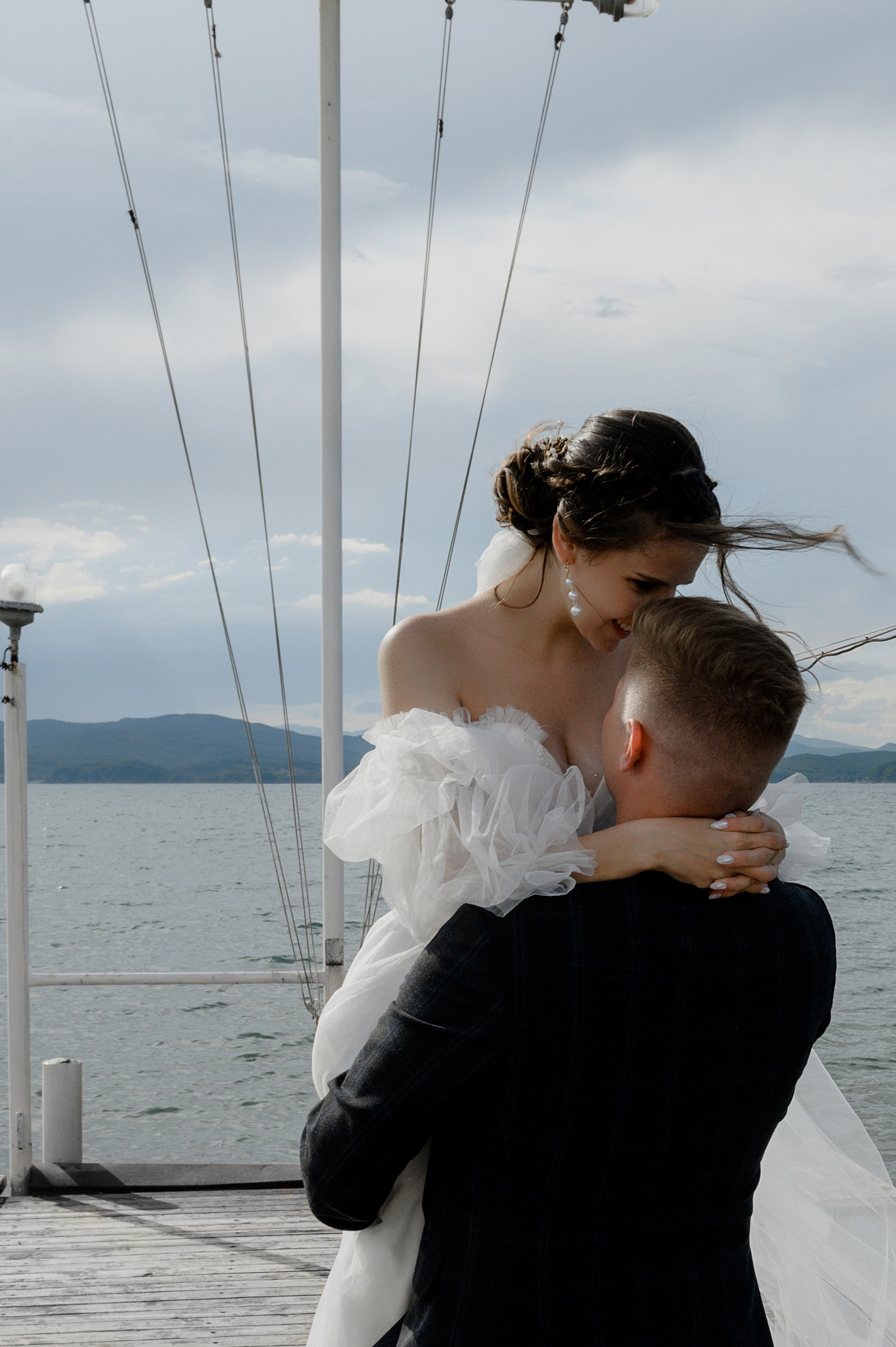 Денис и Елизавета (съемка в г. Находка) 2023 год. Свадебный и семейный фотограф в Находке и Владивостоке