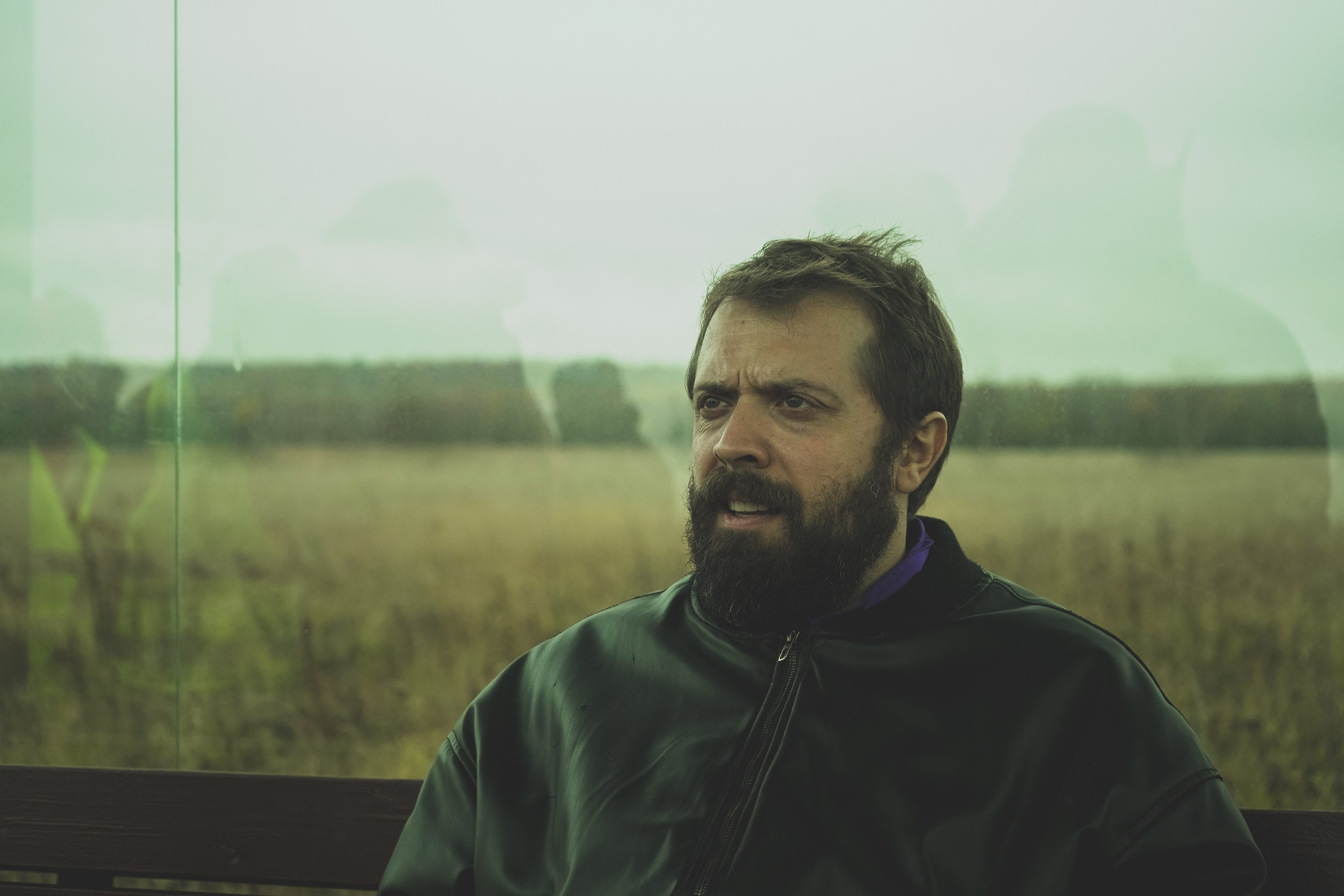 За кадром — КФ " Я женил своих родителей ". Beardy Pix