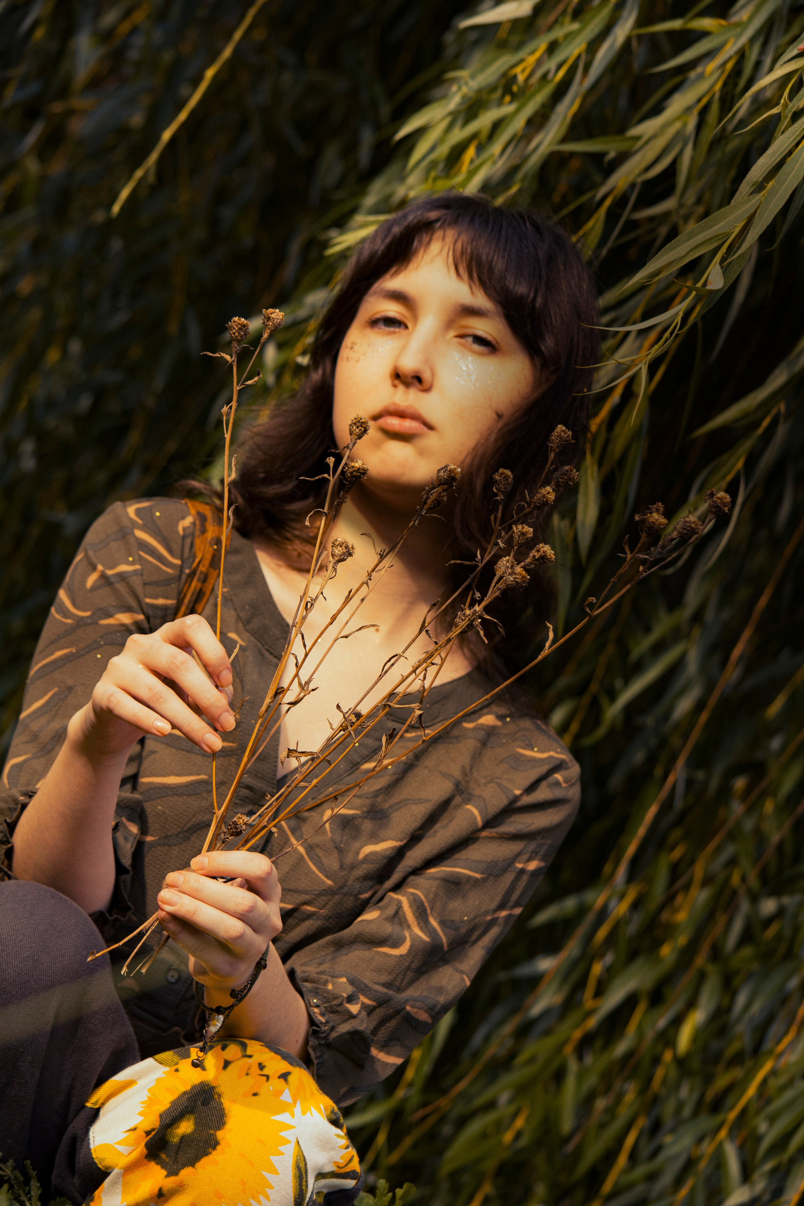 Осенняя фотосессия Марии. Фотограф Евгения Саботаж в г. Москва