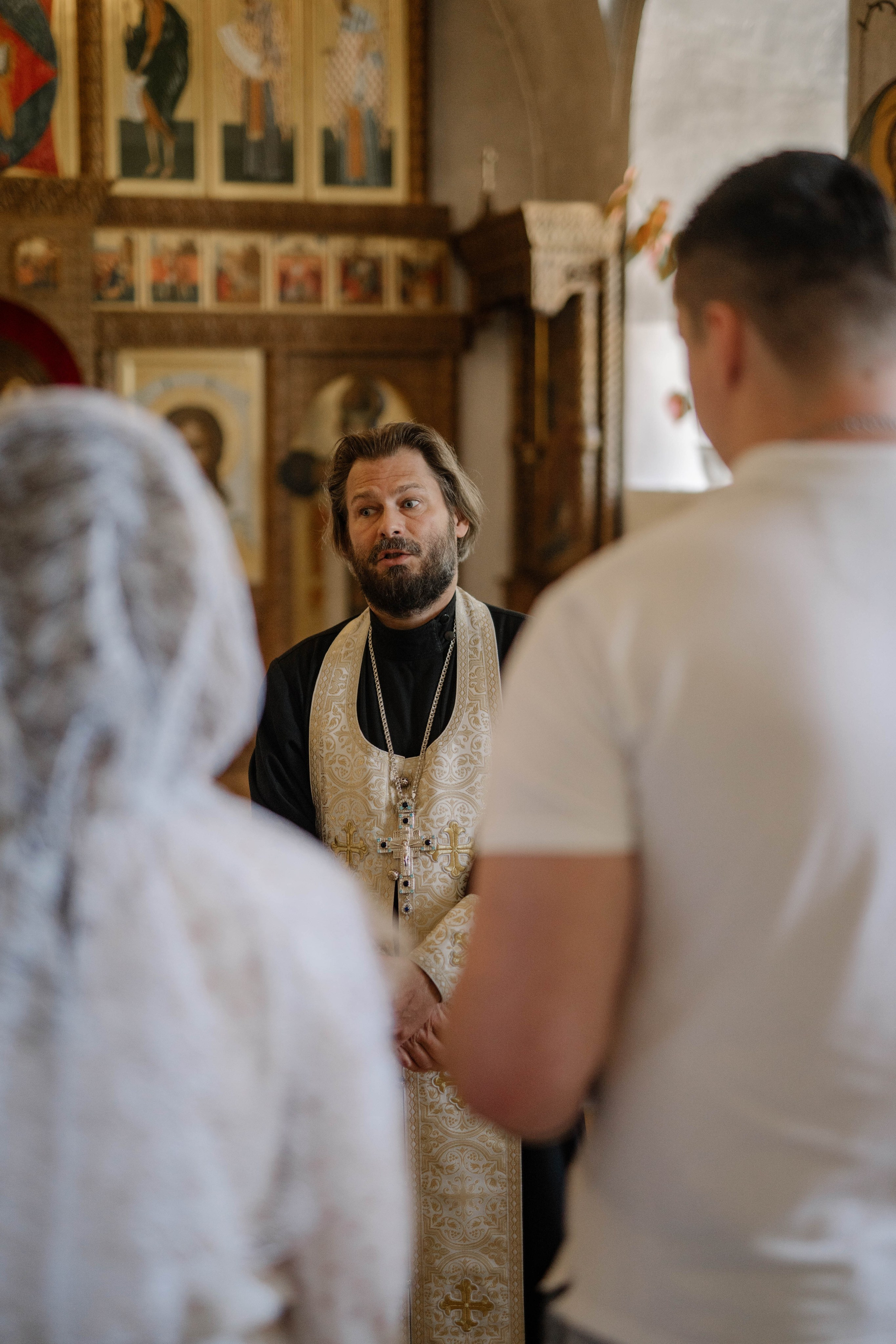 Крещение Мирона. Свадебный и семейный фотограф в Калуге Анна Киреева