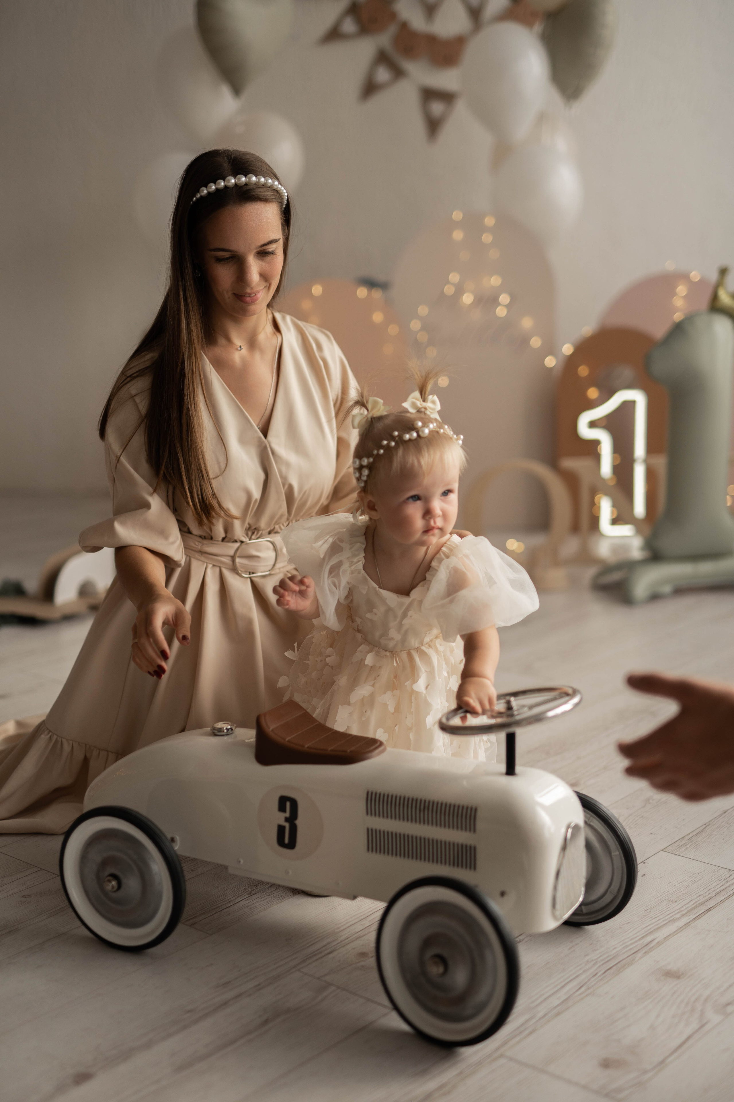 Анисии 1 годик. Свадебный и семейный фотограф в Калуге Анна Киреева