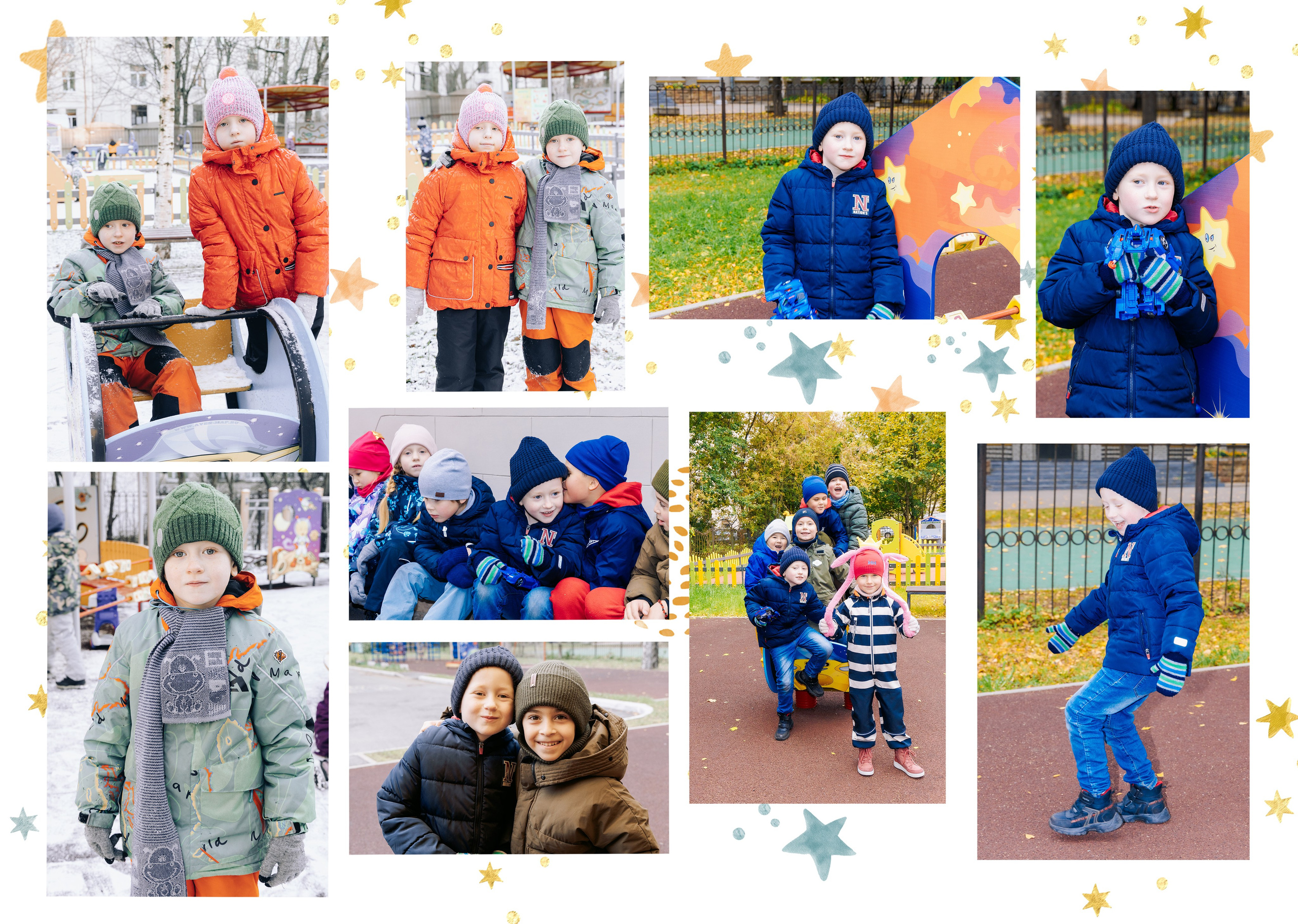 Для детского сада примеры. Anna Gidros — профессиональный фотограф