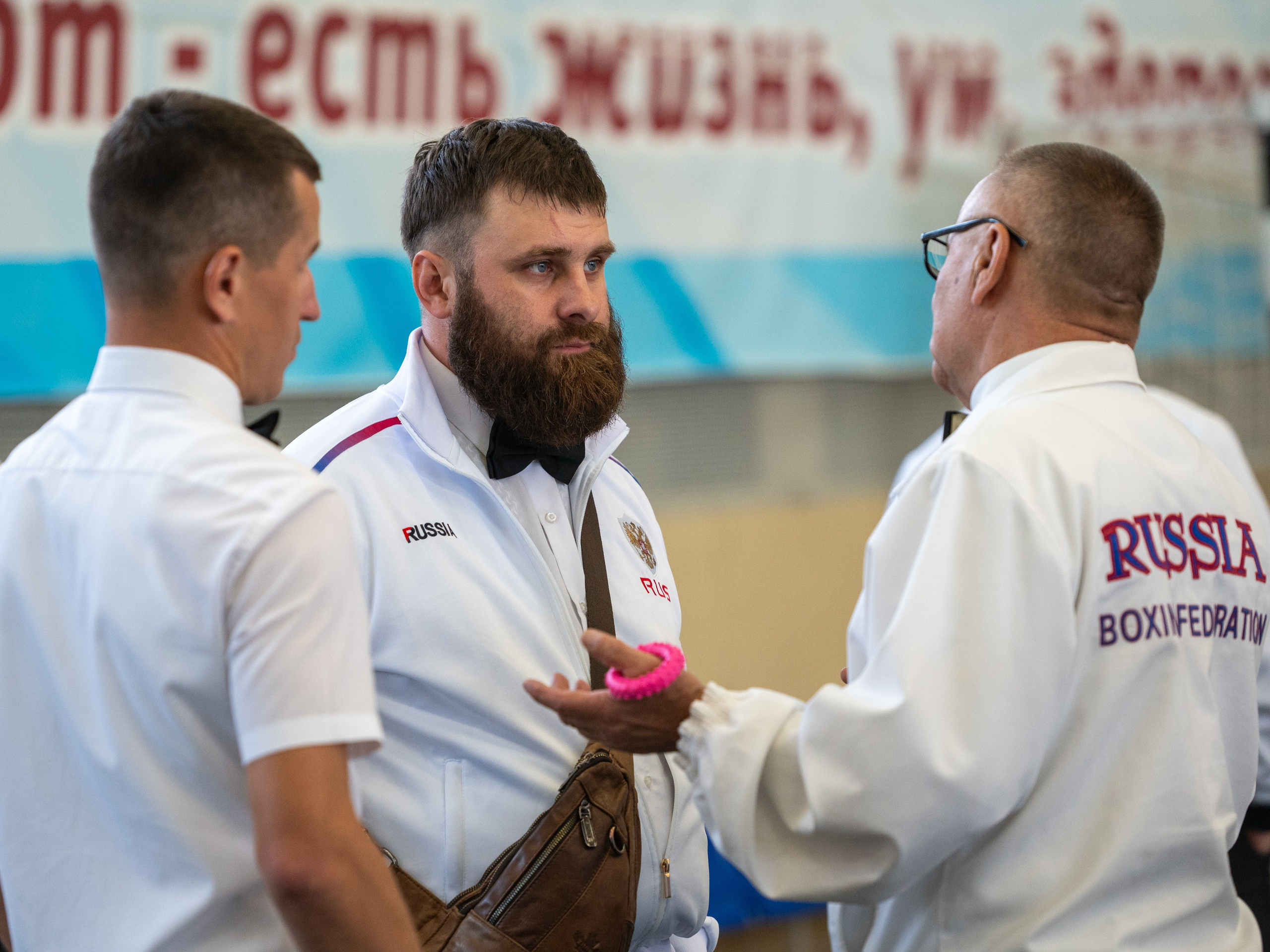Соревнования по боксу памяти участника ВОВ В. И. Сапрунова. Фотограф в Самаре