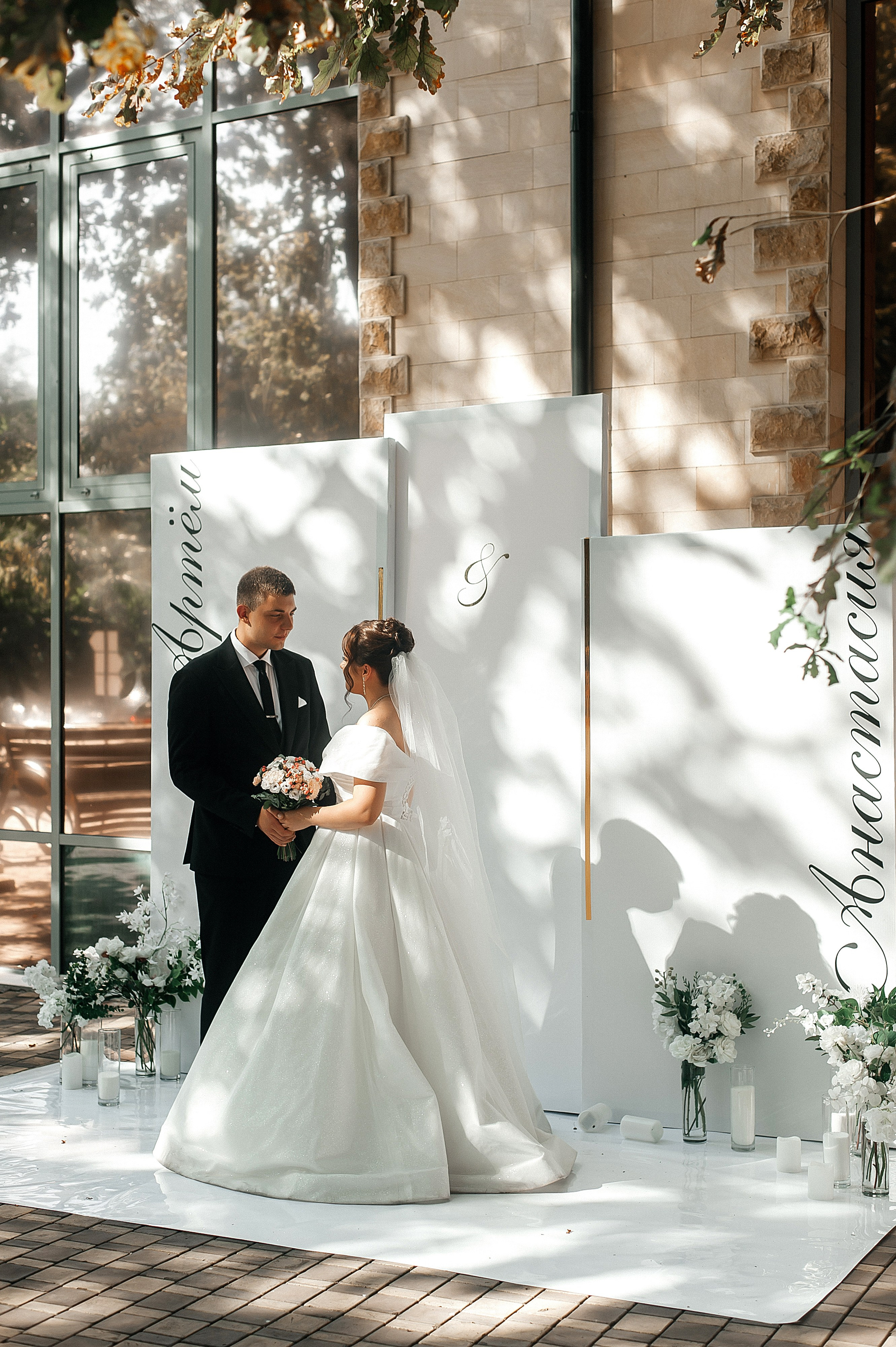 Артем и Настя. Свадебный, семейный фотограф, на крещение в г. Волгоград Руденко