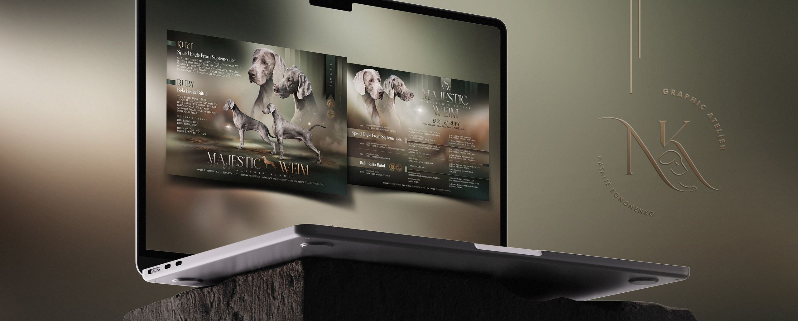 Reviews. NK GRAPHIC ATELIER FOR BREEDERS