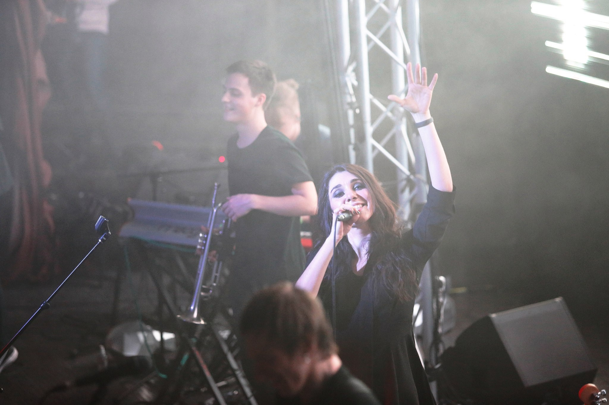 АлоэВера презентация альбома «Как боги». Фотограф Дарья Комарова