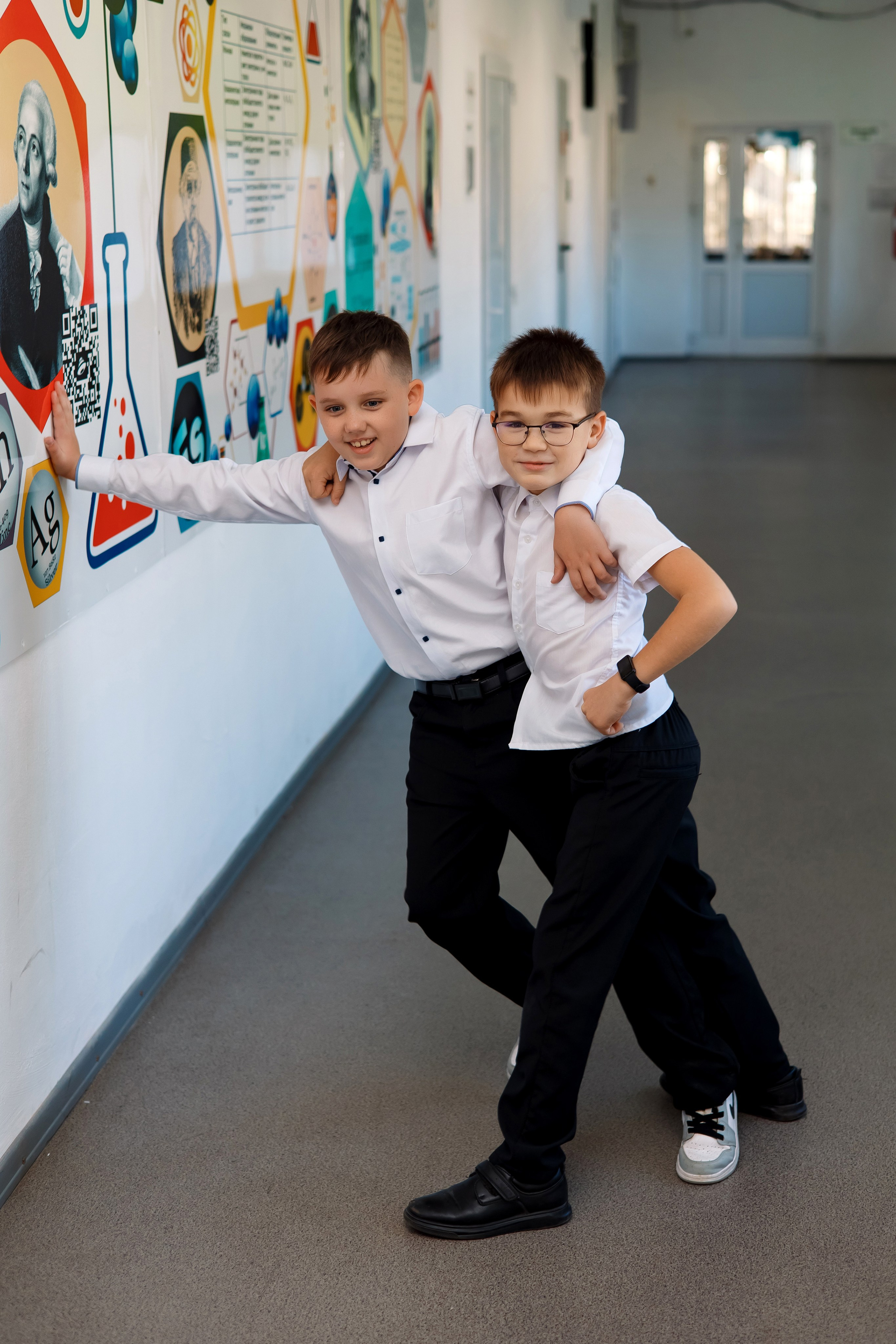 4 класс пос. Тавричанка. Фотограф Любовь Корниенко, Примоский край