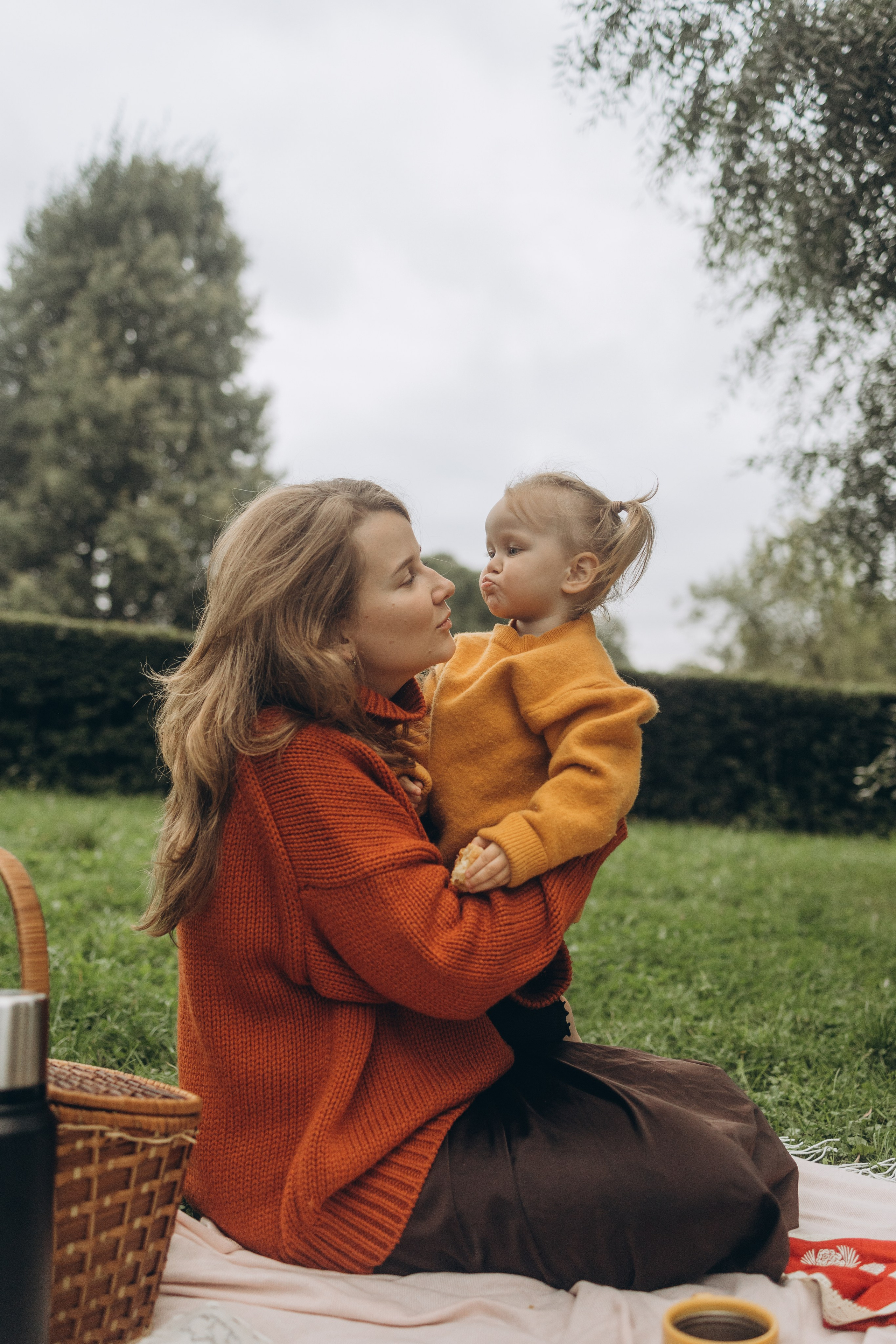 Мария, Олег и Серафима. Семейный фотограф в Москве Виктория Ястребинская