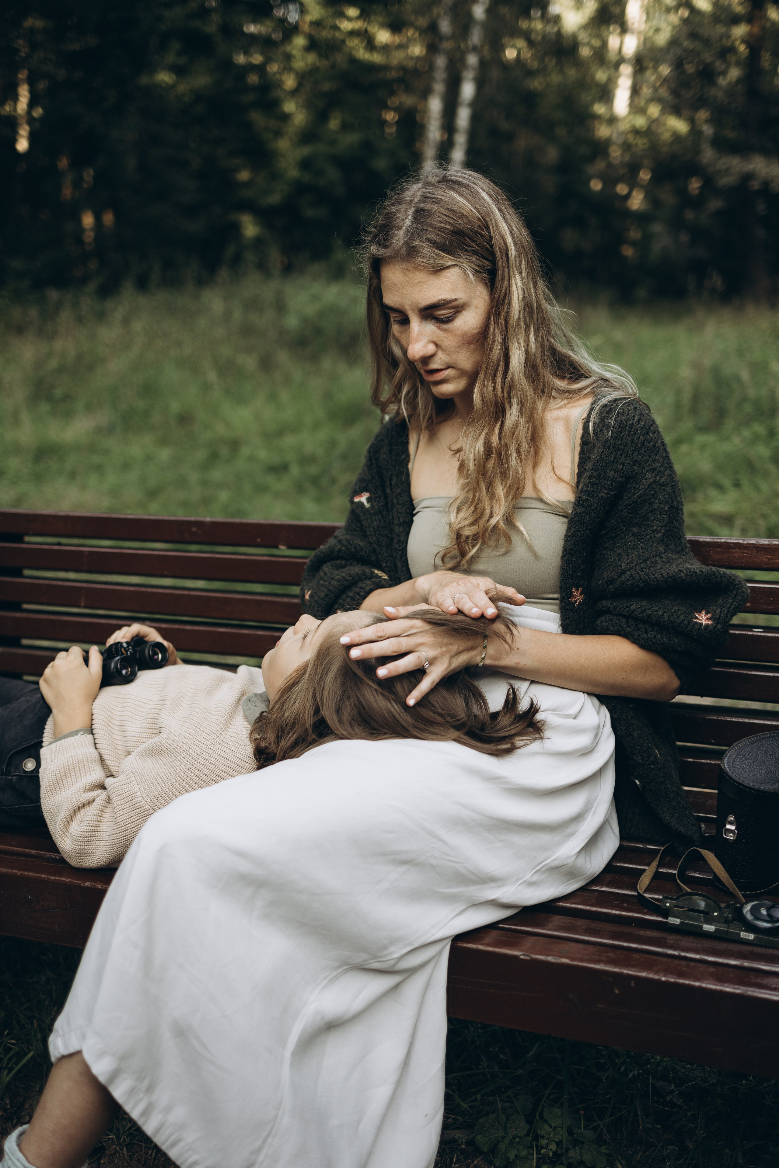 Прогулка с Парке Сокольники. Семейный фотограф в Москве Виктория Ястребинская
