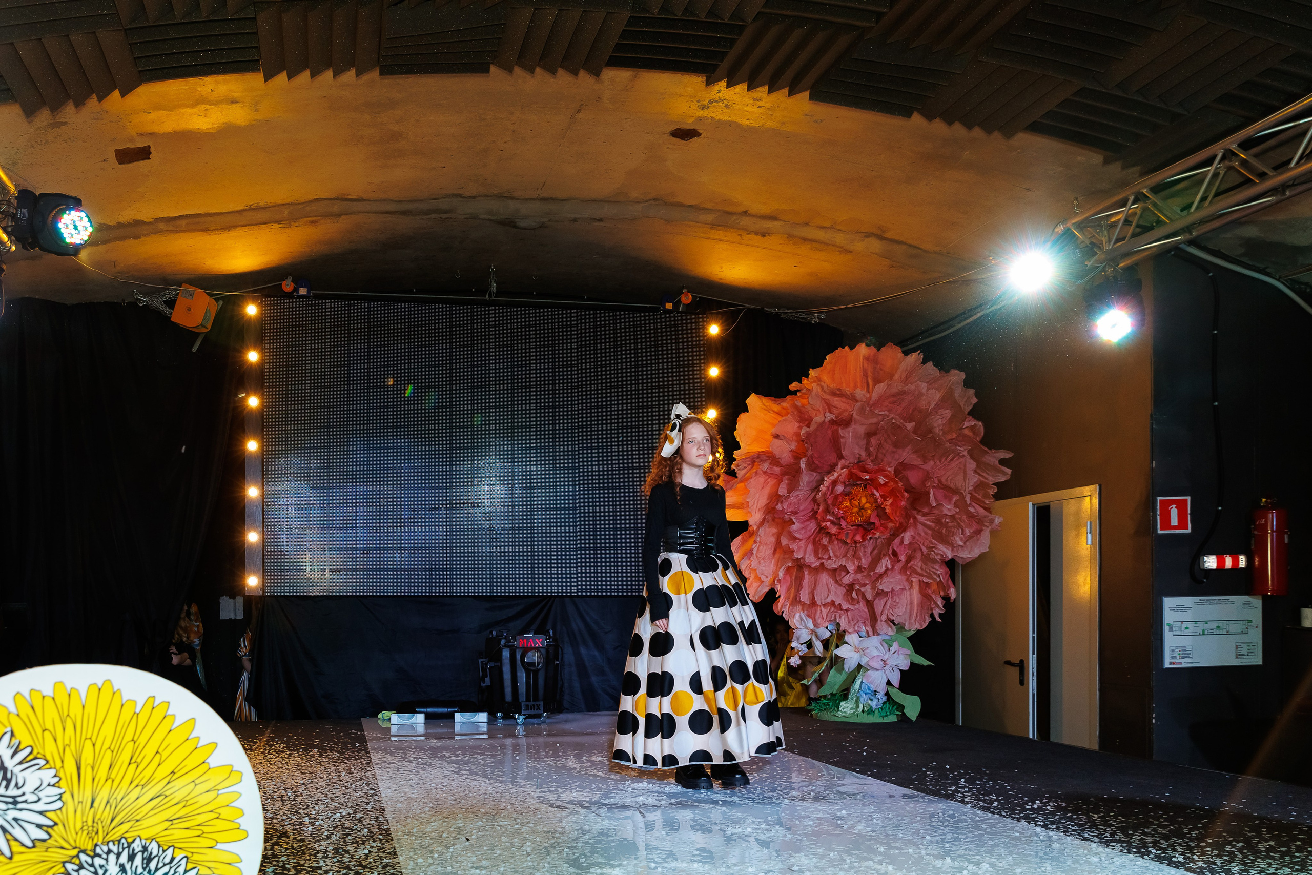 Показ Надежды Шибиной от журнала «Жираf». Фотограф Новосибирск — Наталья Гресь