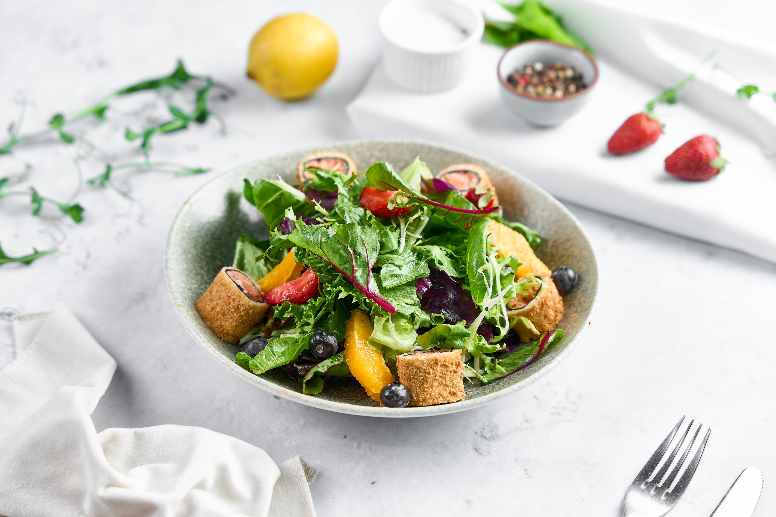 Royal Rose menu. Alim Alimov Fashion Photographer