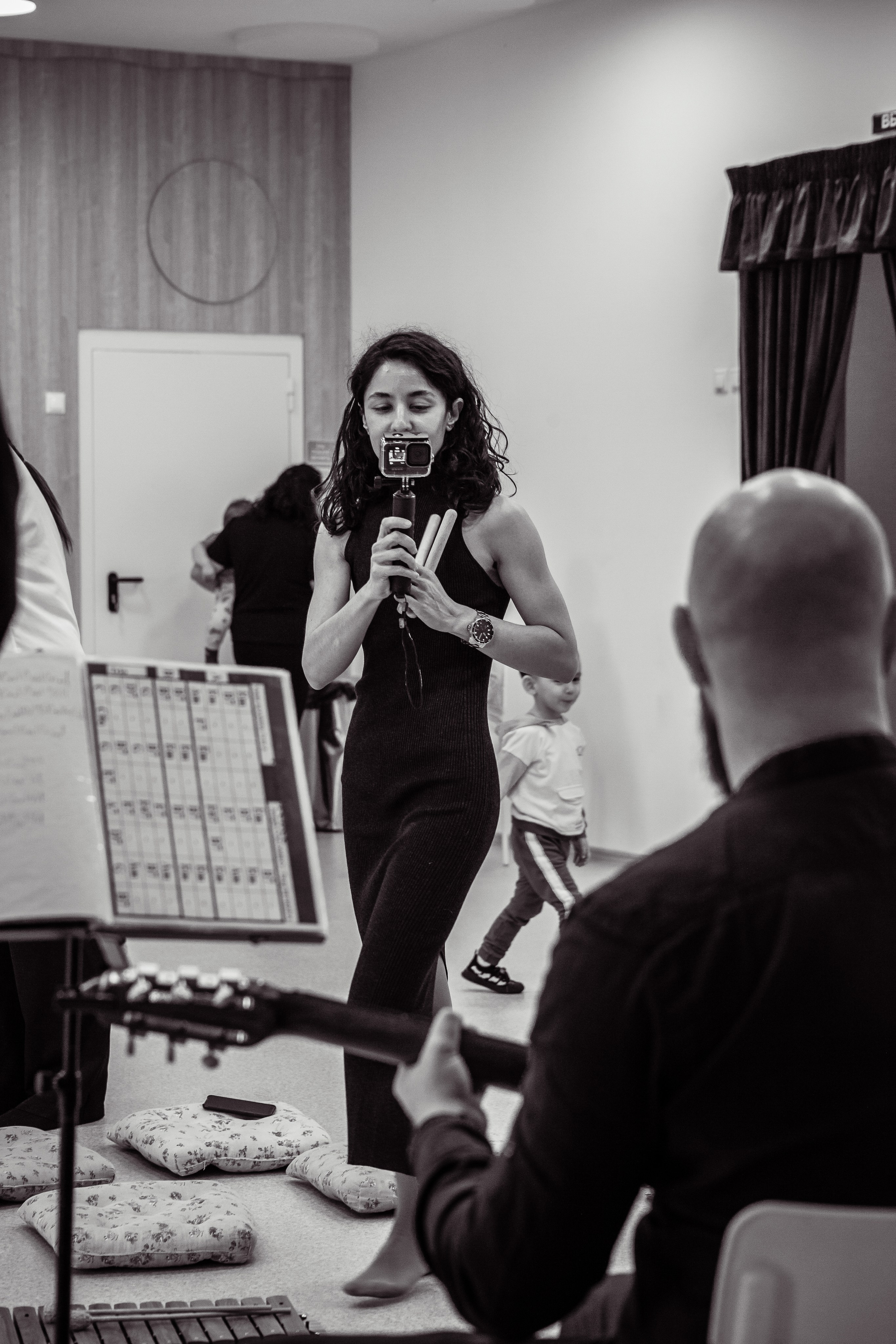 Детский концерт. Джаз-бэнд «МанушМануш». Золотые Бусины. 22.02.2025. Профессиональное фото в Казани: от идеи до результата. Фотограф Яна Мур