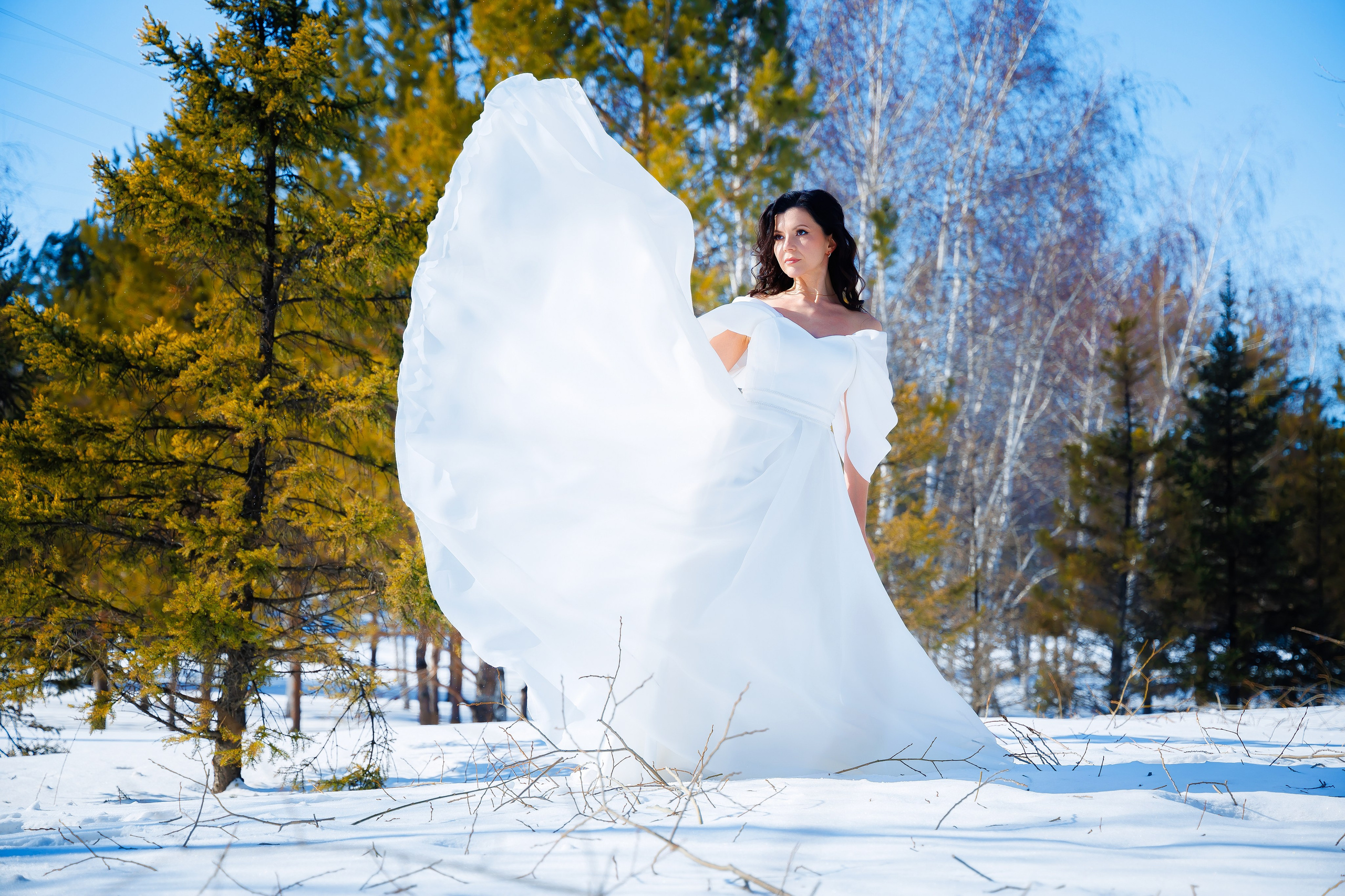 Прогулка по парку. Семейный и Свадебный фотограф в Астане Александр Астапов
