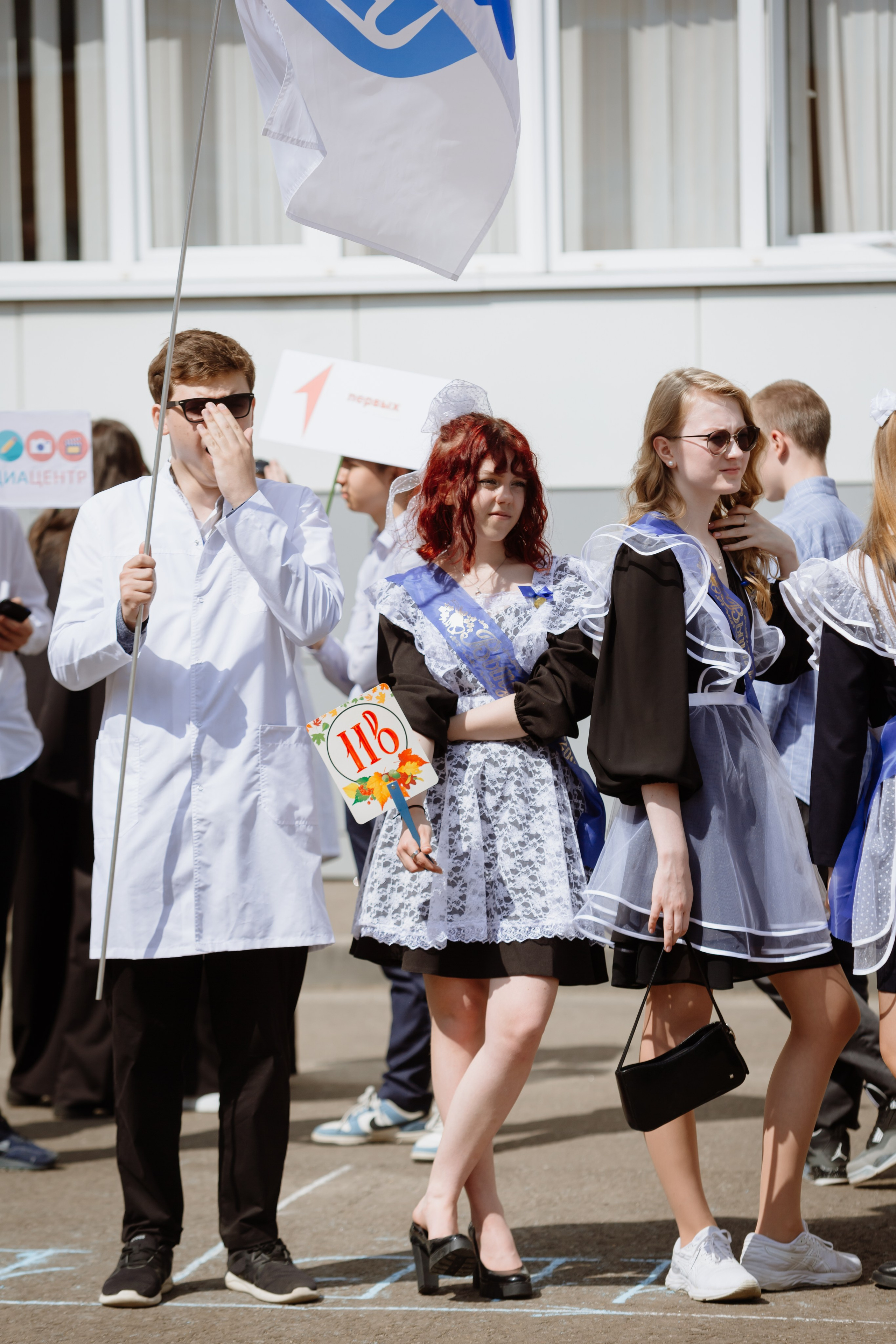 Последний звонок 2024 (3 часа фотосъемки). Профессиональный фотограф Надежда Антонова