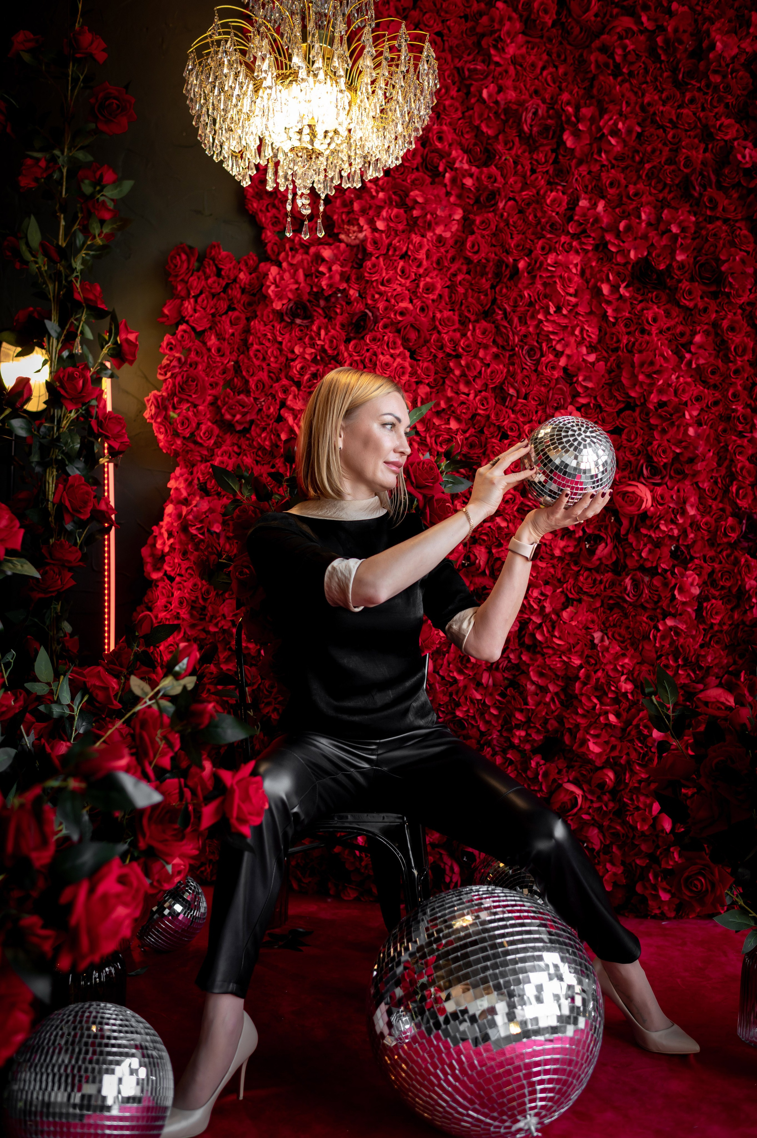 Алые шипы. Портретный, семейный и свадебный фотограф в Санкт-Петербурге и в Пушкине Ширяев Денис