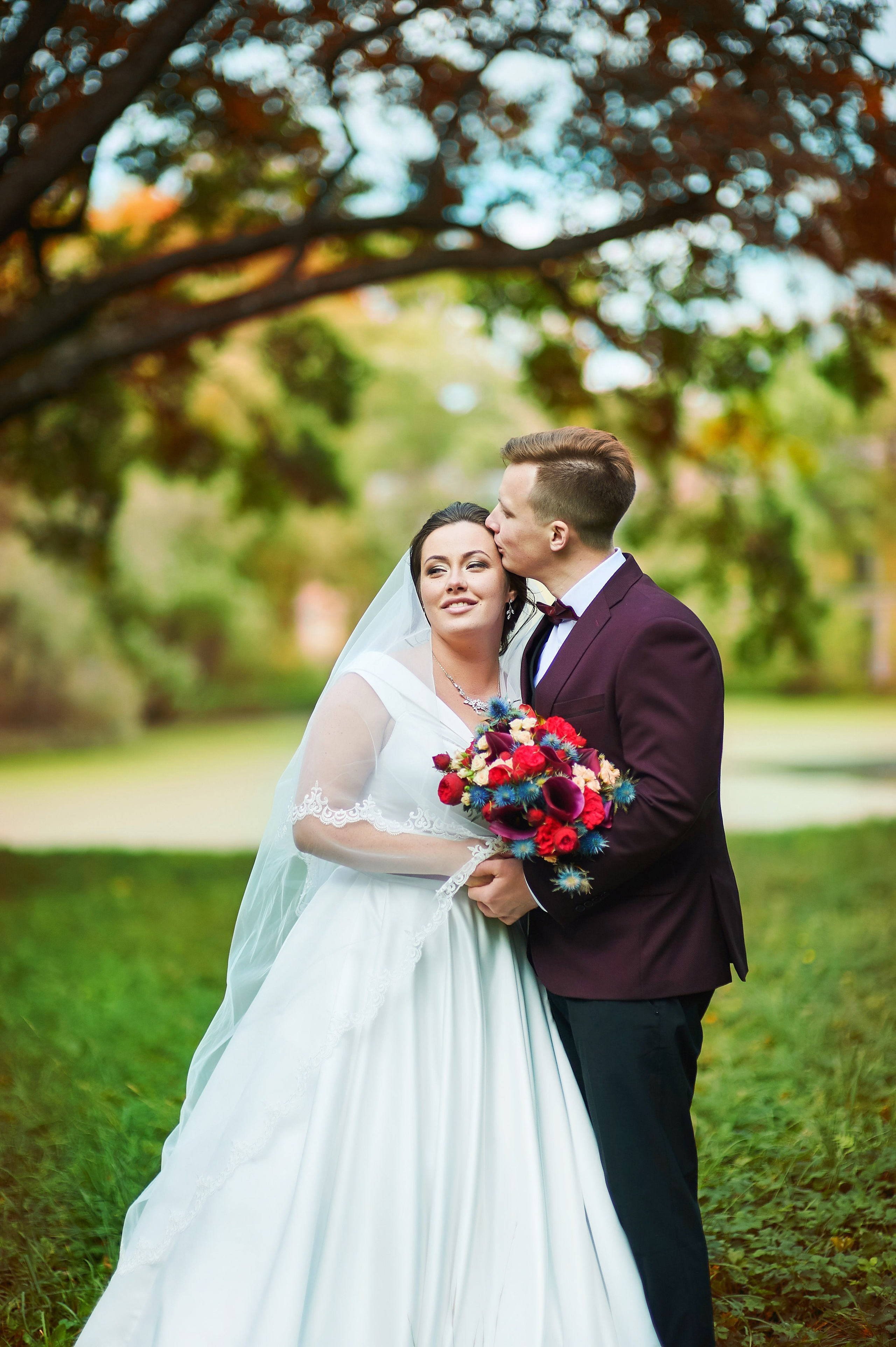 Ангелина и Сергей (фотосессия в осеннем Пушкине). Портретный, семейный и свадебный фотограф в Санкт-Петербурге и в Пушкине Ширяев Денис