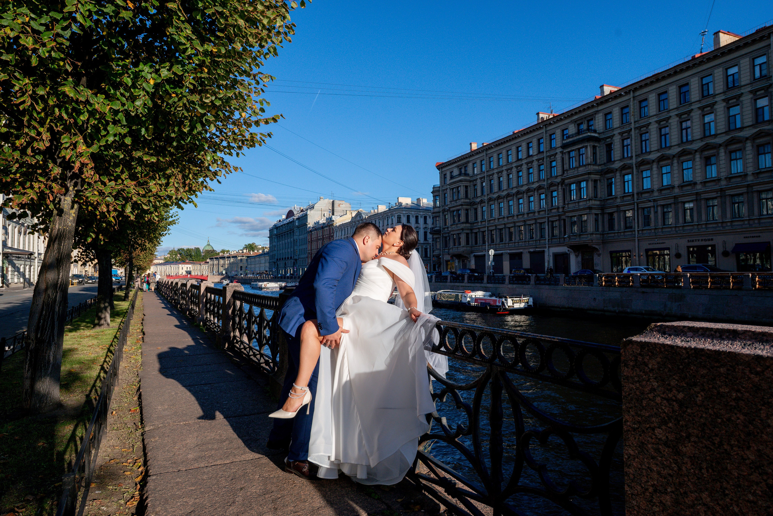 Татьяна и Антон. Портретный, семейный и свадебный фотограф в Санкт-Петербурге и в Москве Ширяев Денис