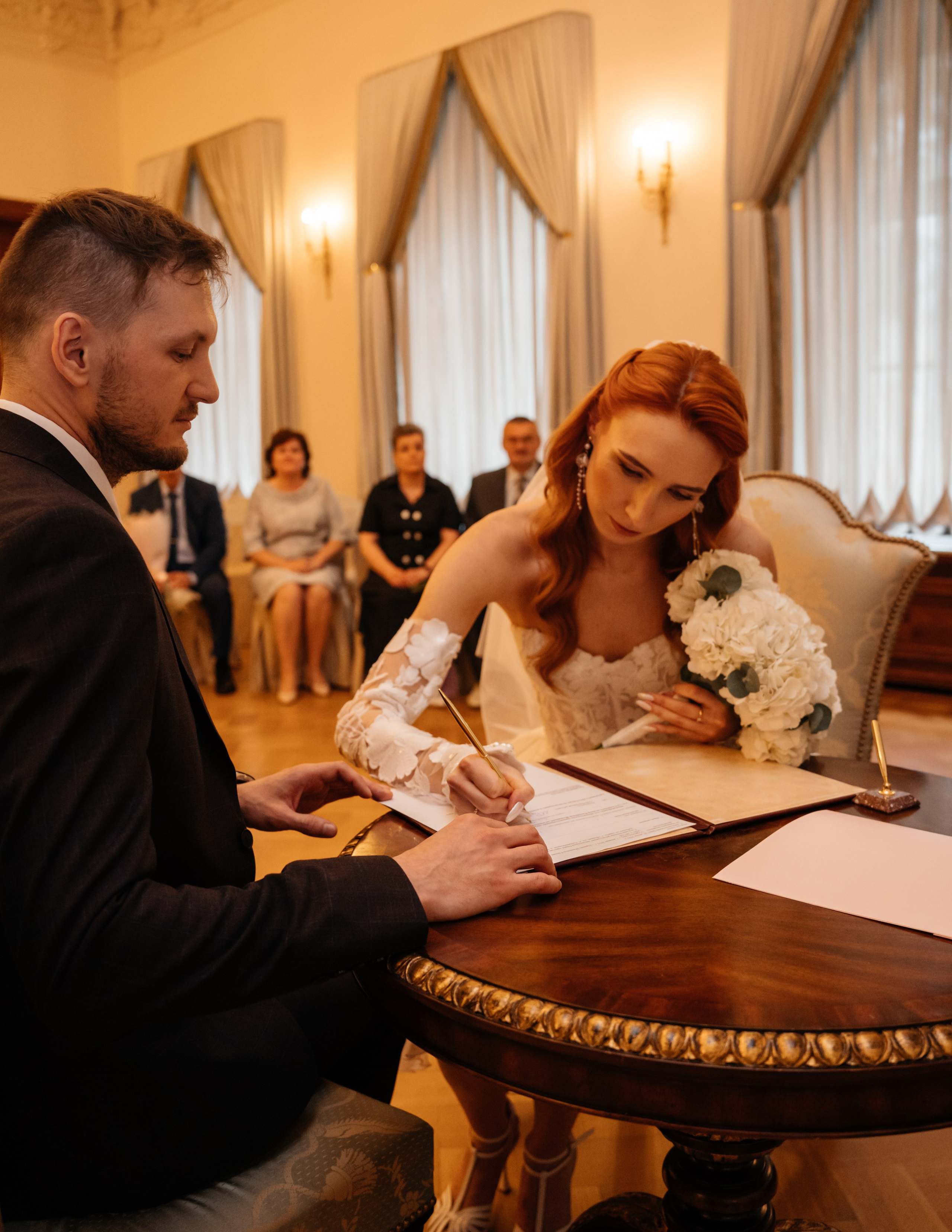 Камерная свадьба 