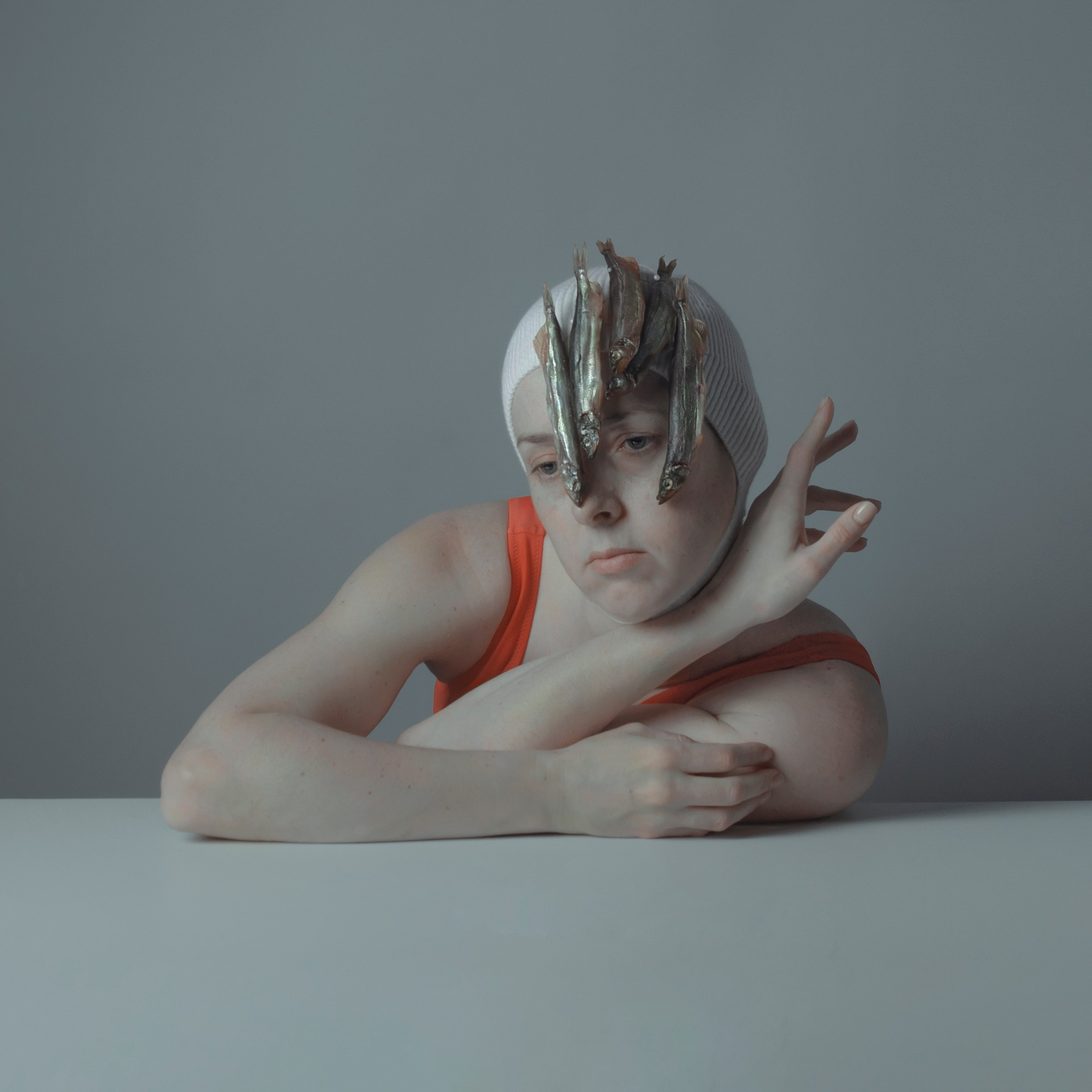 Современный АРТ-портрет. Фотохудожник АРТ-фотограф Ира Будниченко Москва