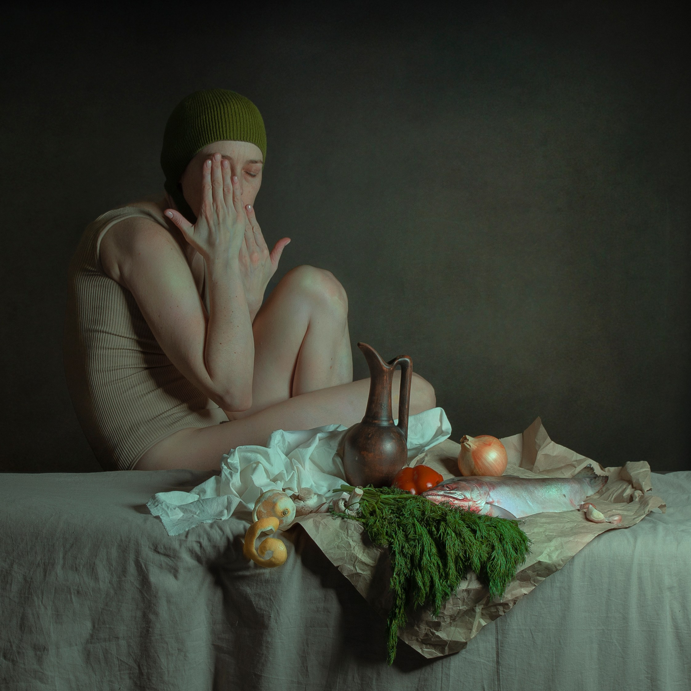 Проект: Единение, творческие символы. Фотохудожник АРТ-фотограф Ира Будниченко Москва